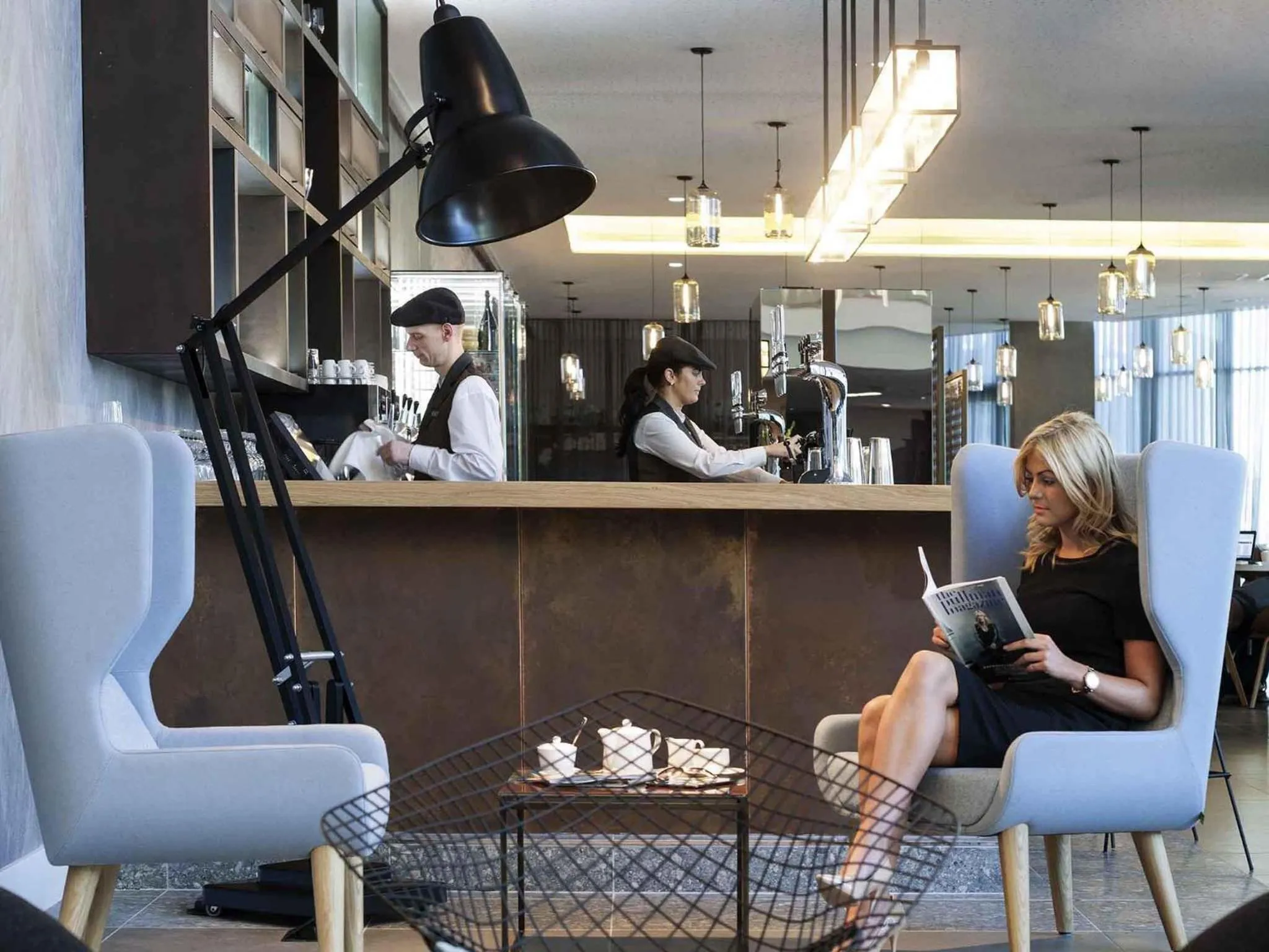 Lounge or bar in Pullman Liverpool