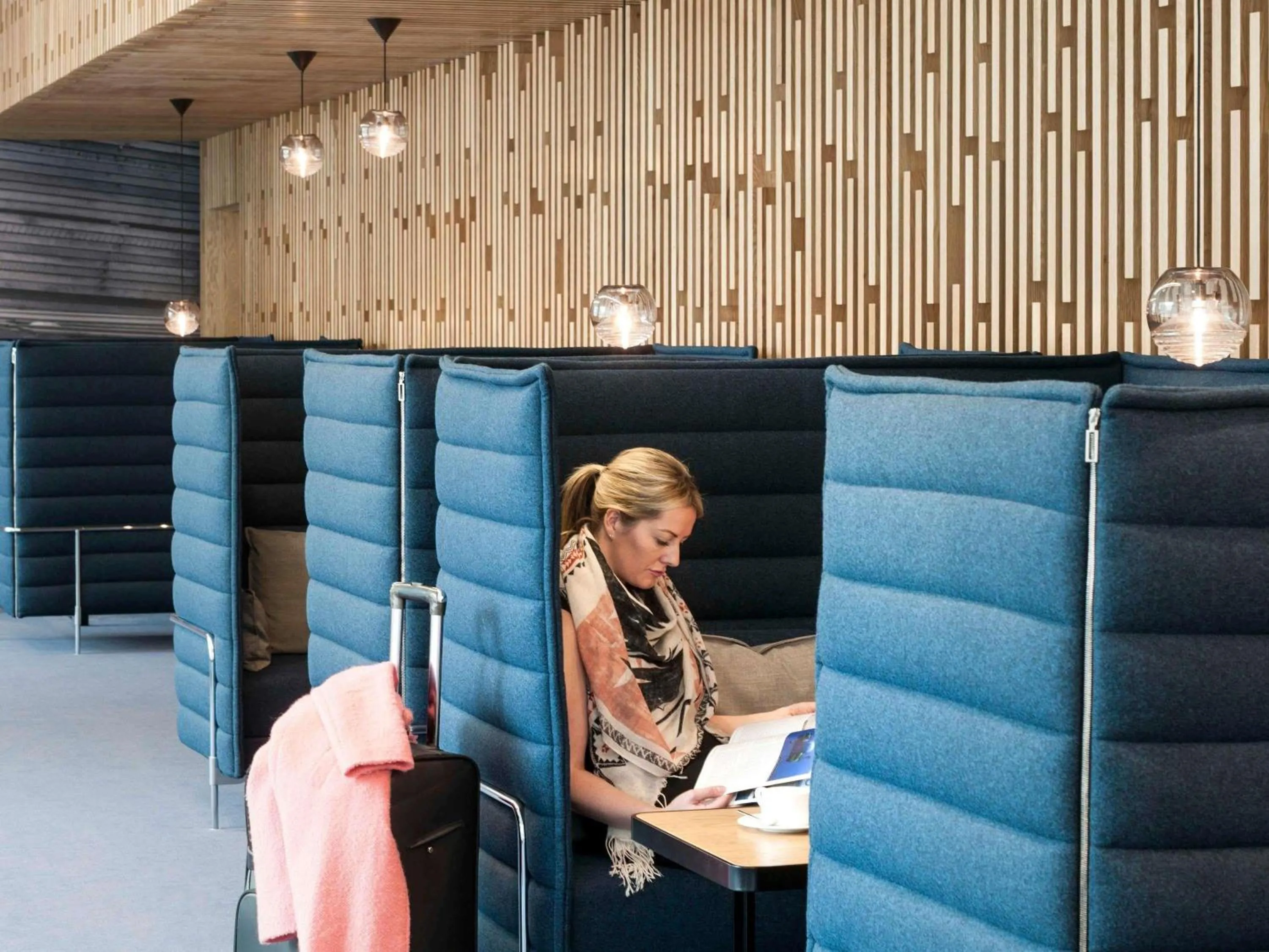 Business facilities in Pullman Liverpool