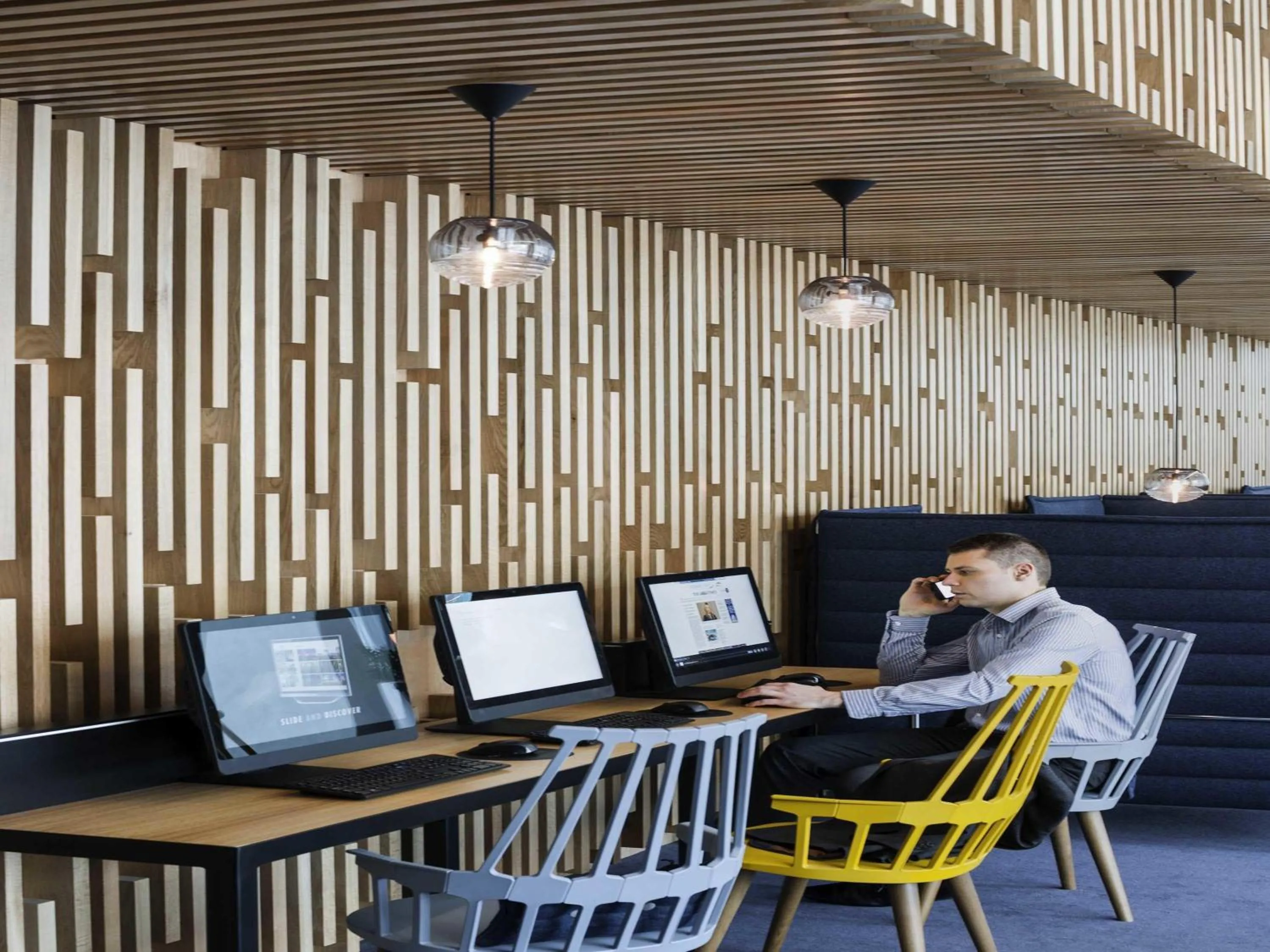 Business facilities in Pullman Liverpool