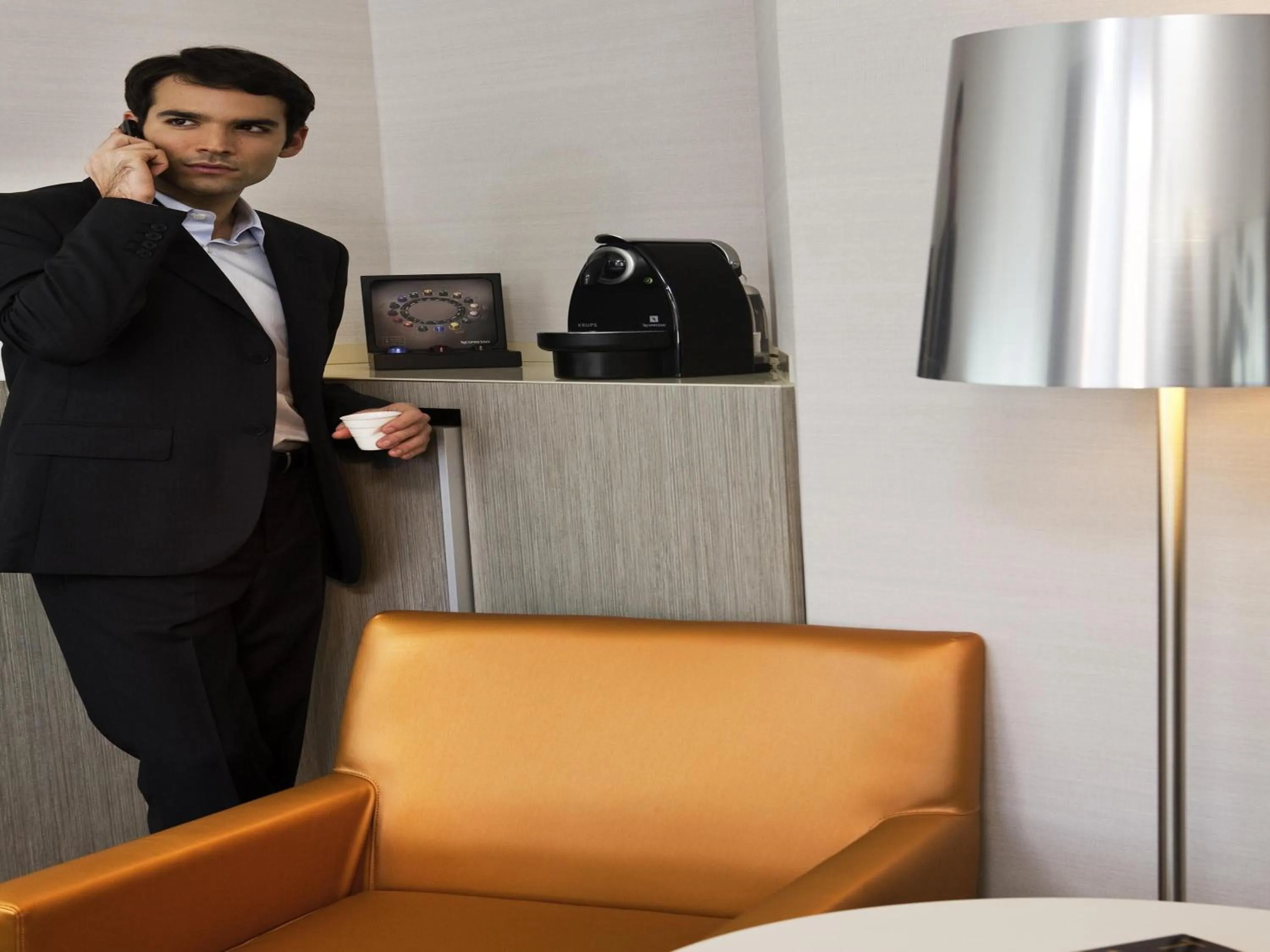 Bedroom in Pullman Liverpool