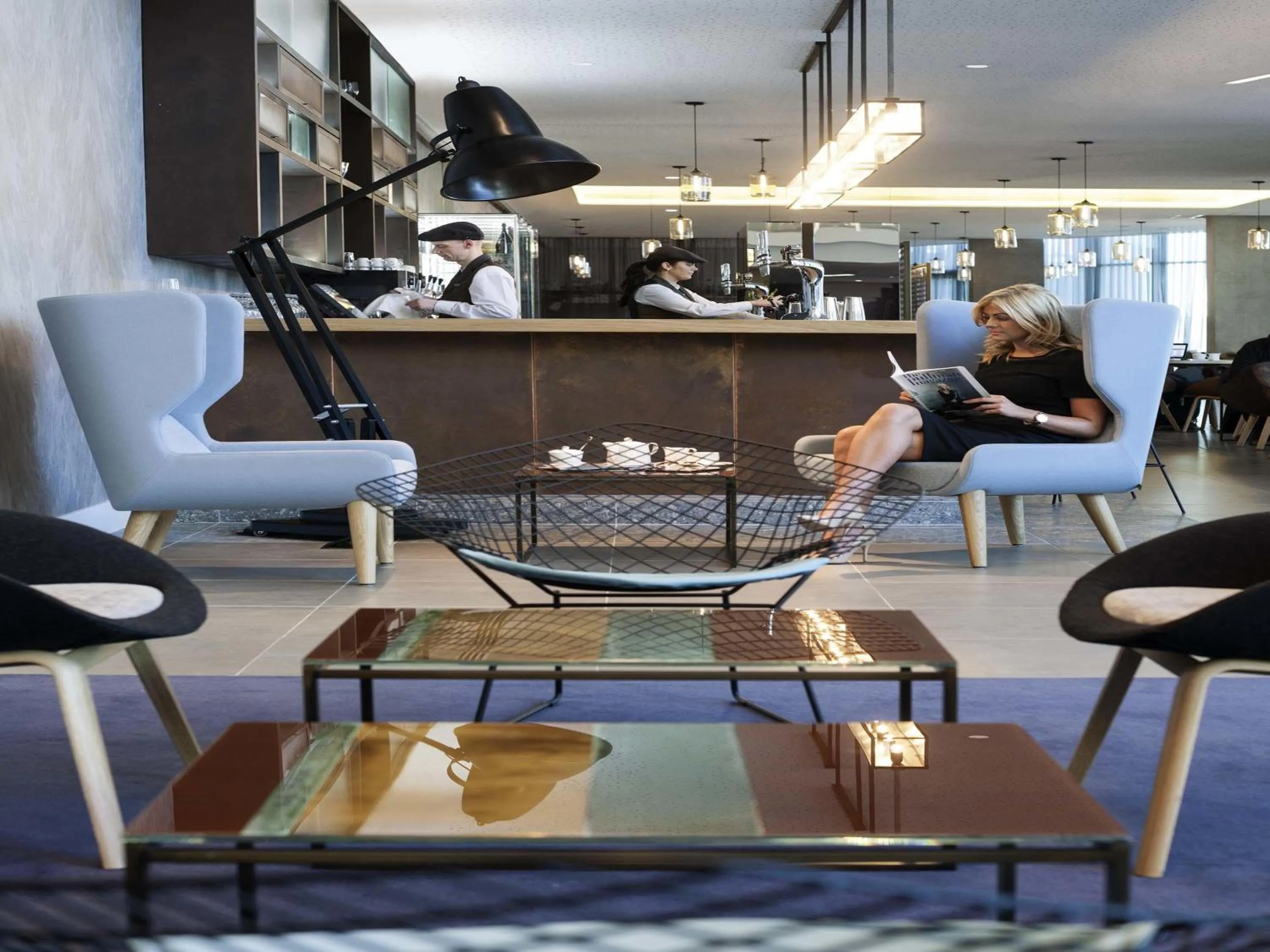 Business facilities in Pullman Liverpool