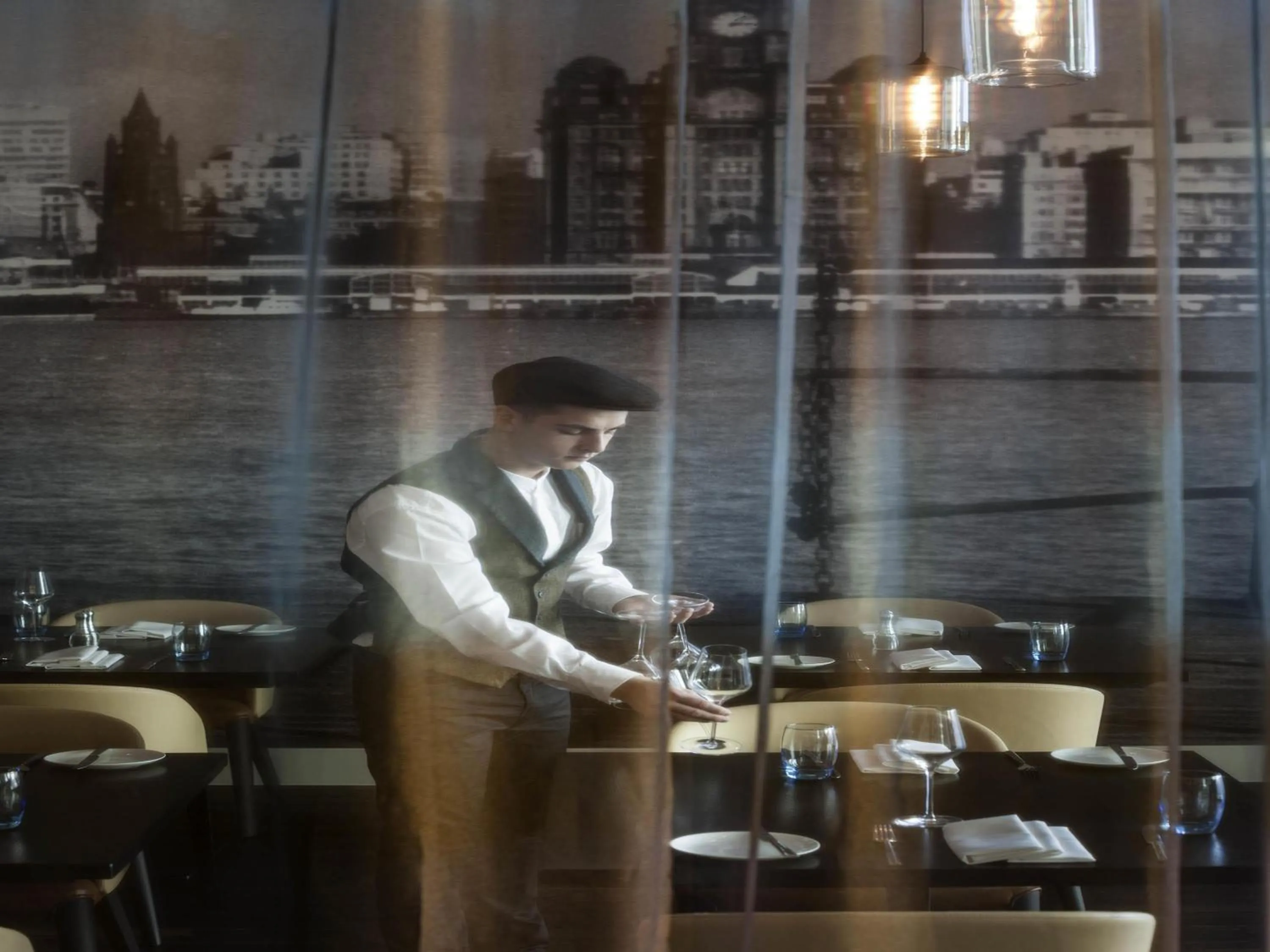 Breakfast in Pullman Liverpool