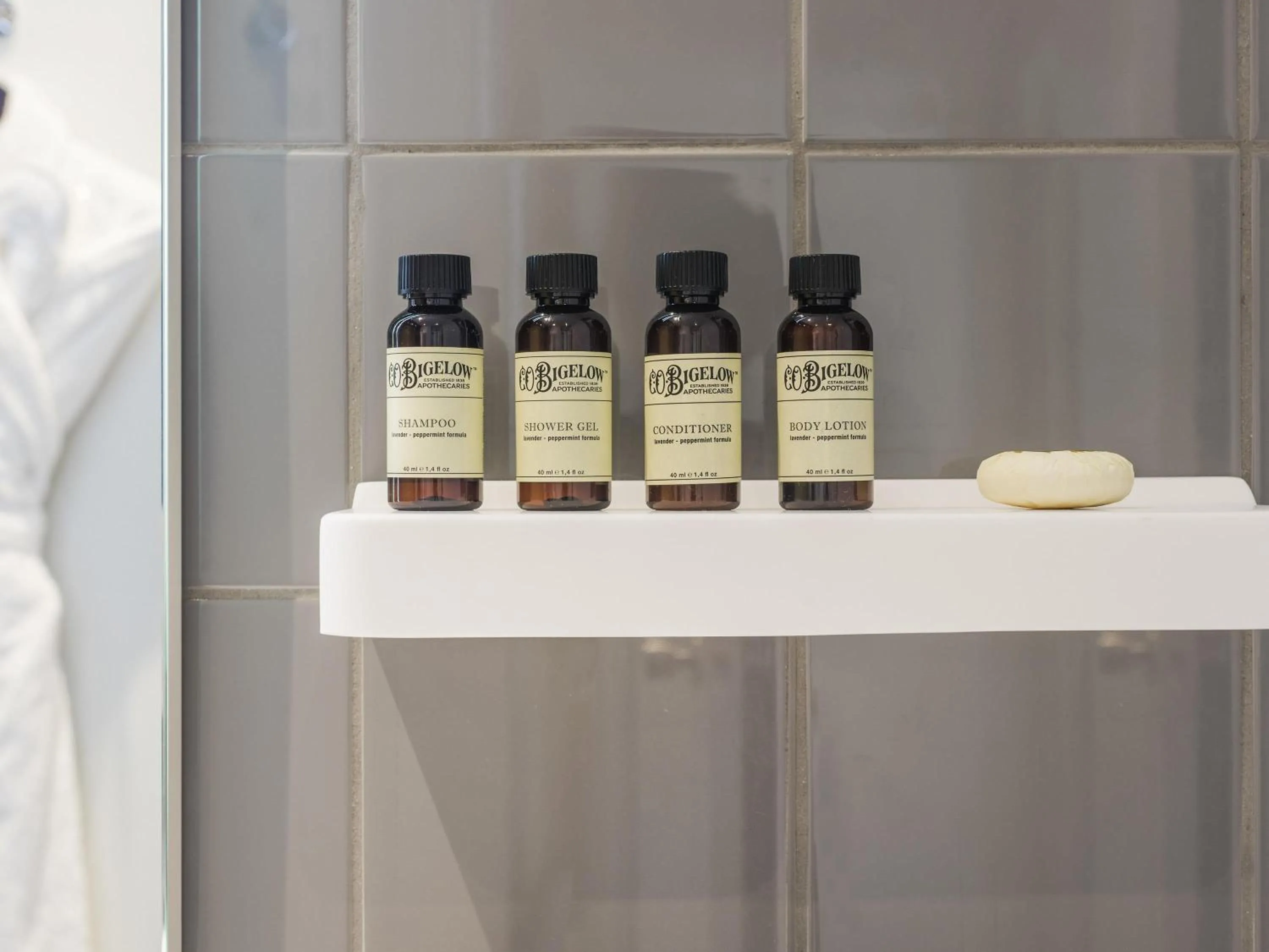 Bedroom in Pullman Liverpool