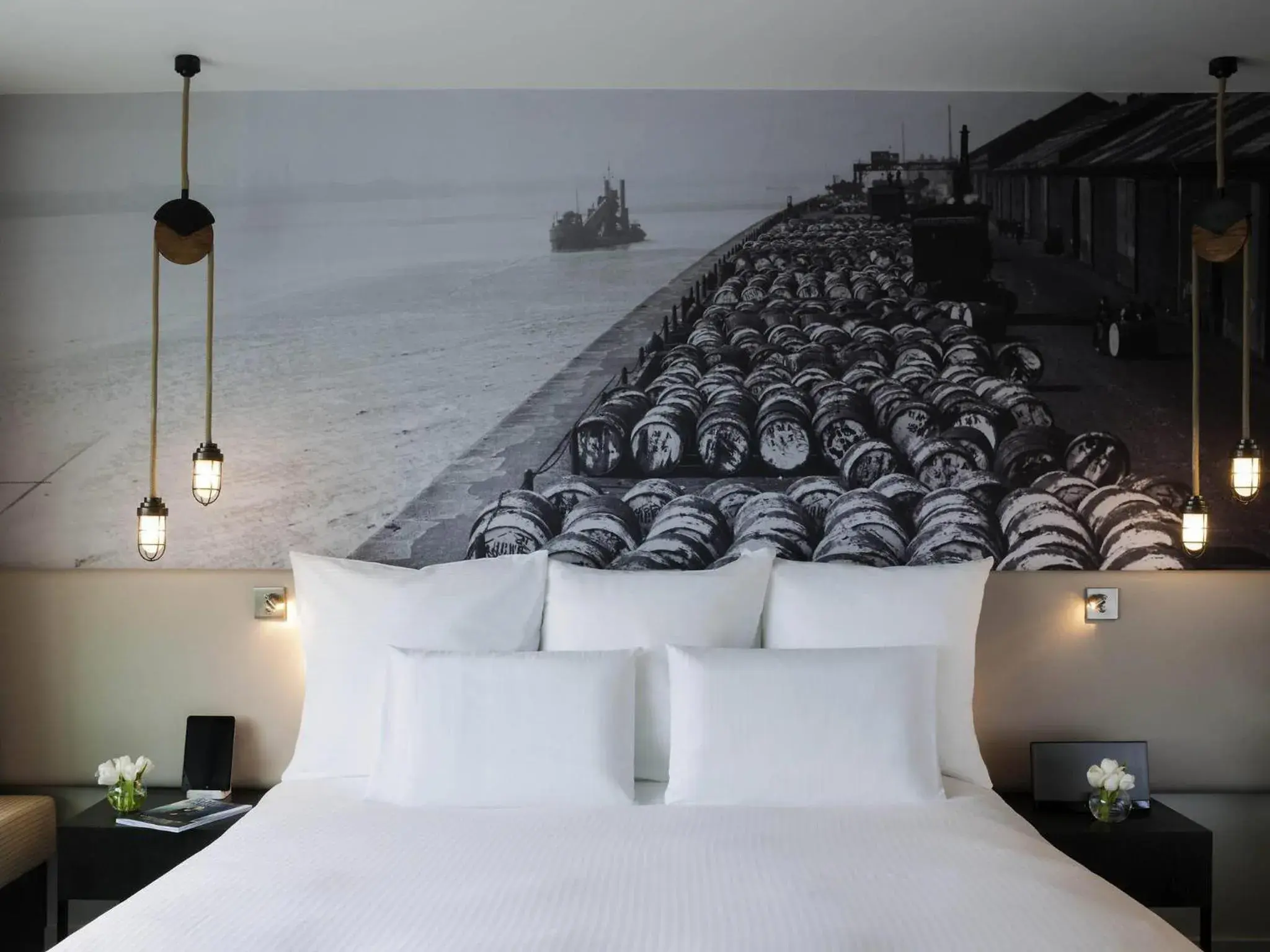 Bedroom, Bed in Pullman Liverpool Bedroom, Bed in Pullman Liverpool