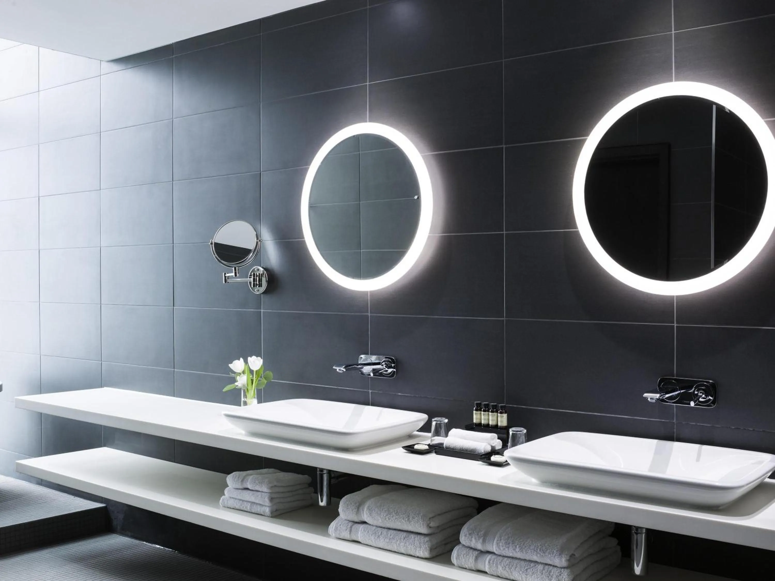 Bedroom in Pullman Liverpool