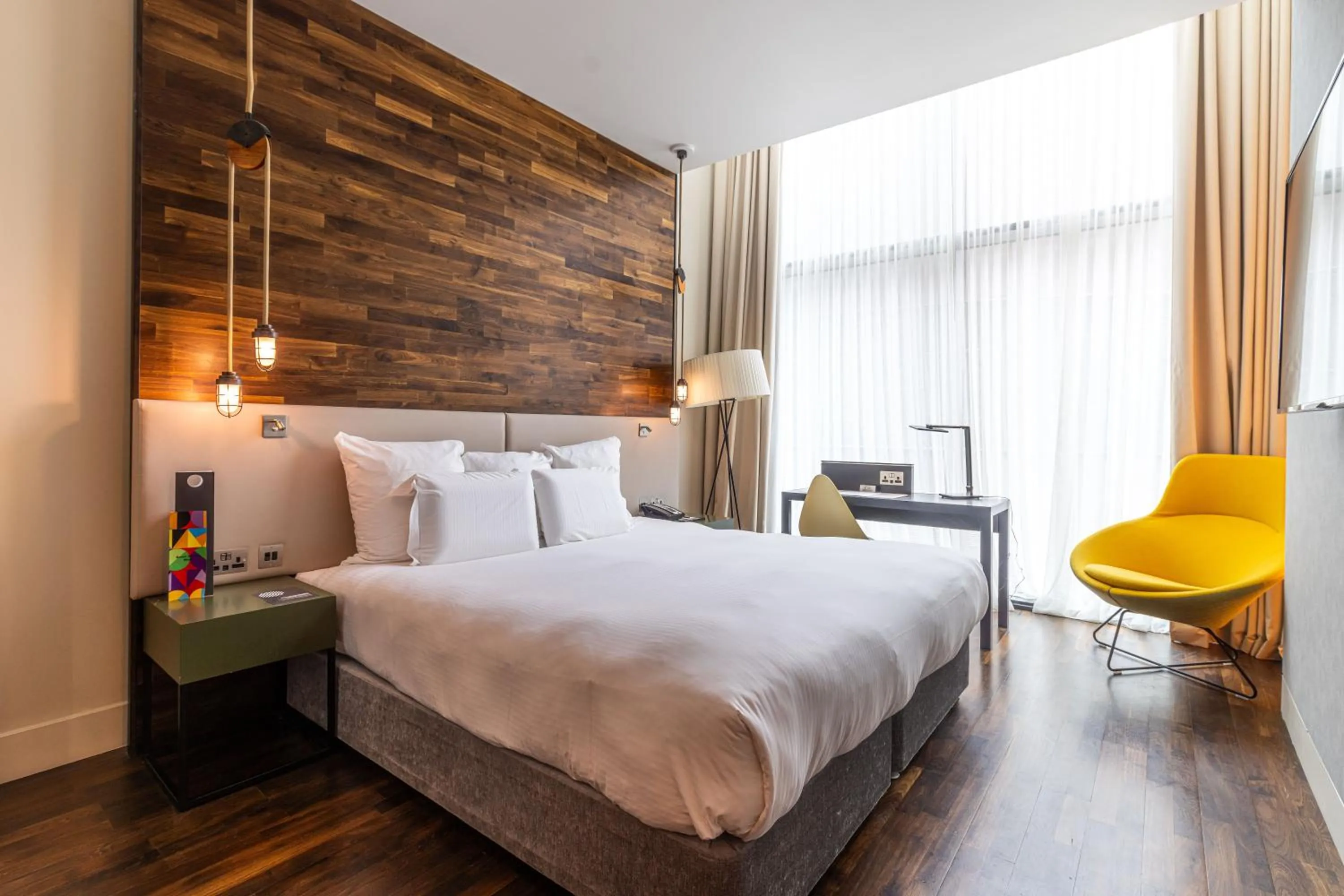 Bedroom, Bed in Pullman Liverpool