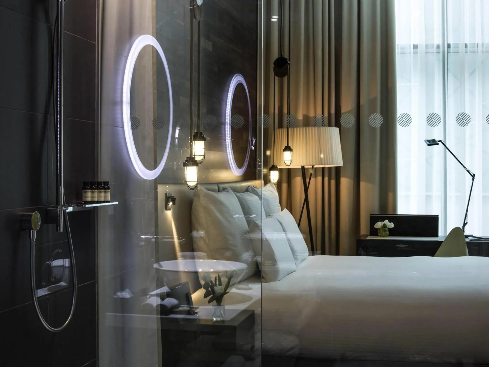 Bedroom, Bed in Pullman Liverpool