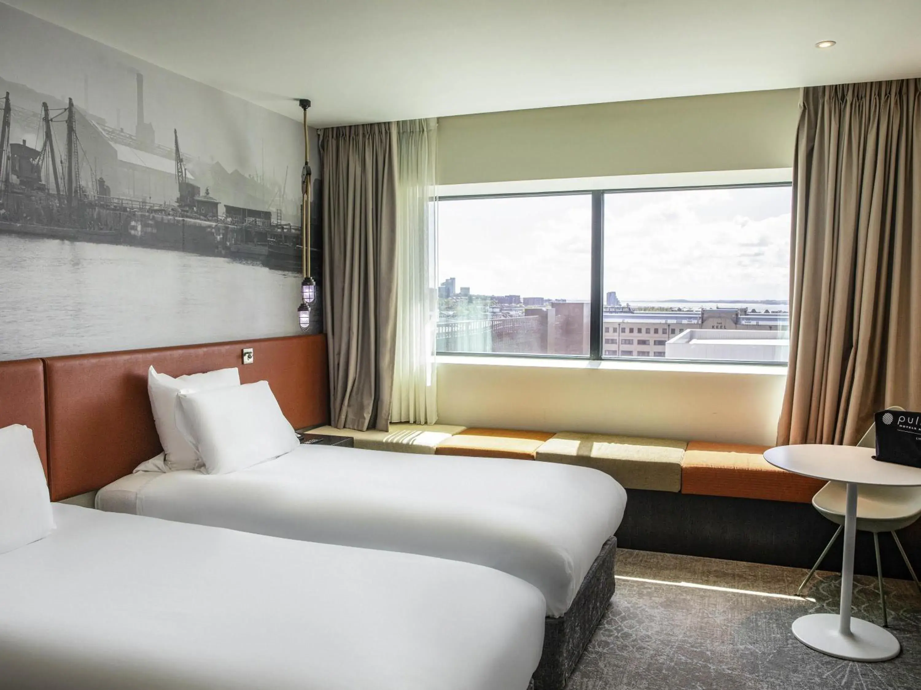 Bedroom, Bed in Pullman Liverpool Bedroom, Bed in Pullman Liverpool