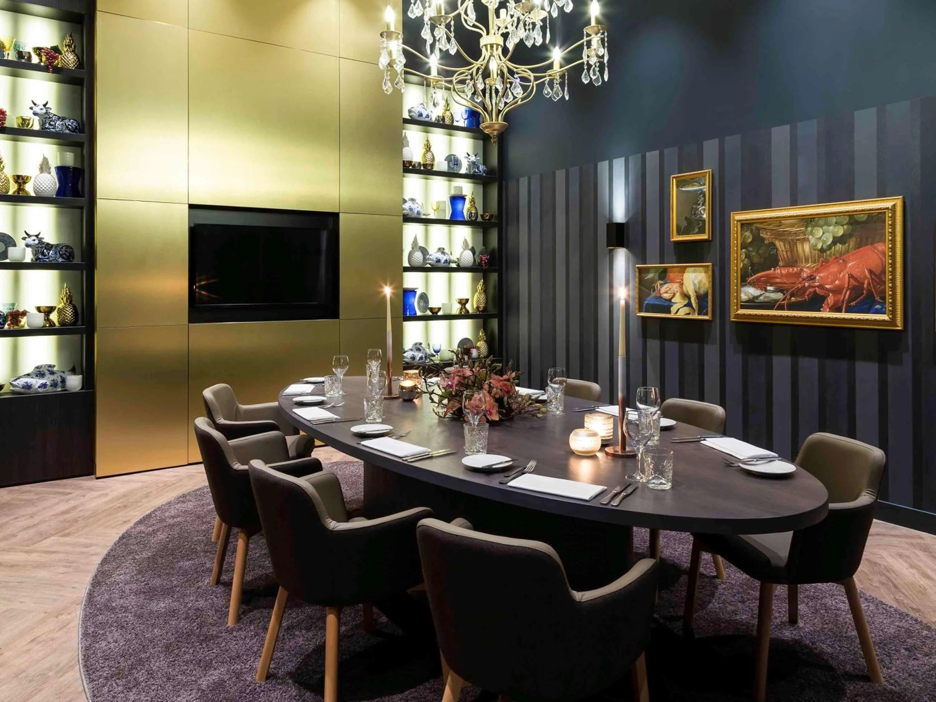 Restaurant/places to eat in Novotel Amsterdam Schiphol Airport