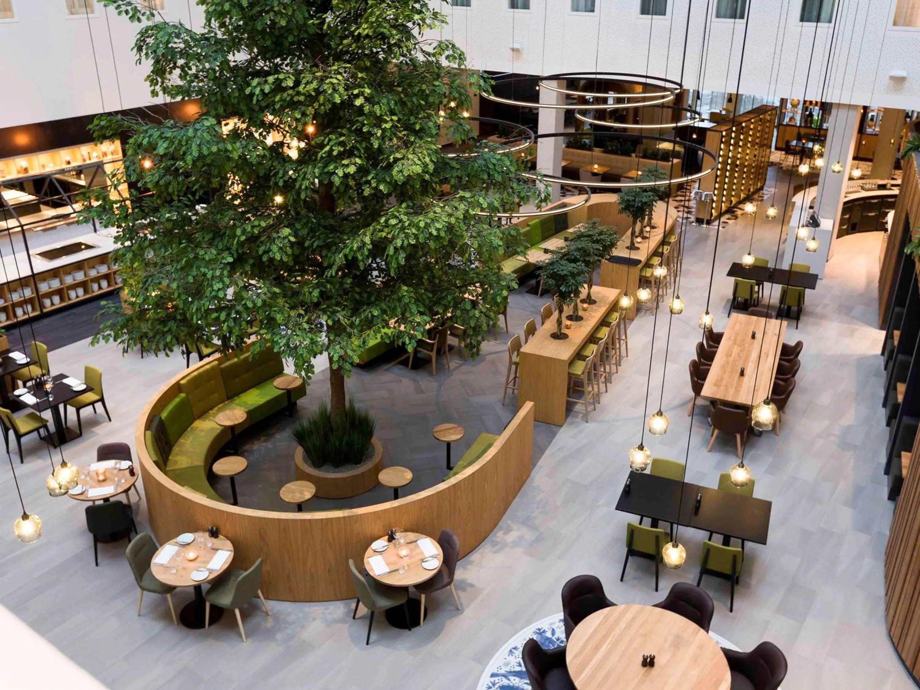 Restaurant/places to eat in Novotel Amsterdam Schiphol Airport