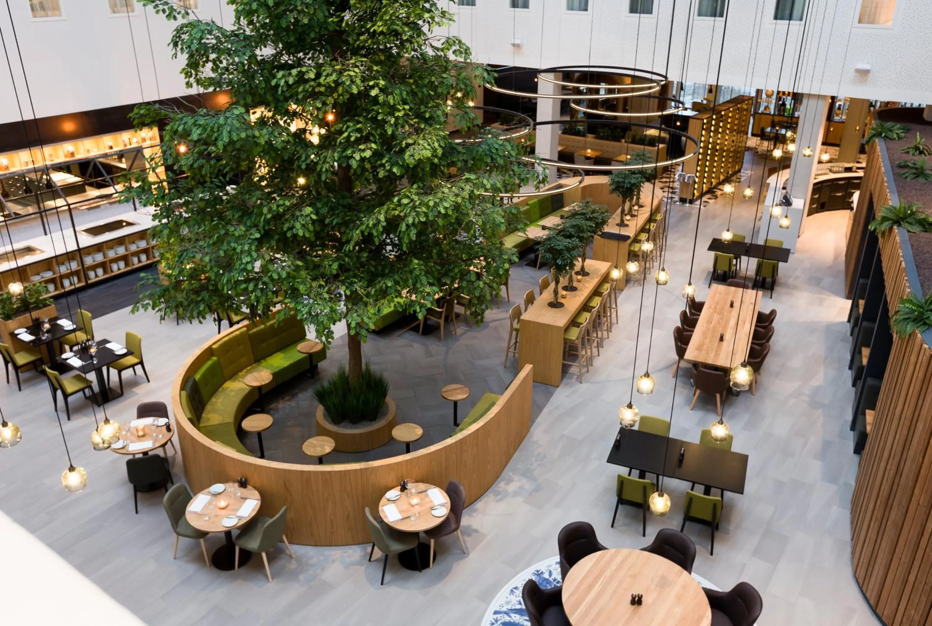 Restaurant/places to eat in Novotel Amsterdam Schiphol Airport