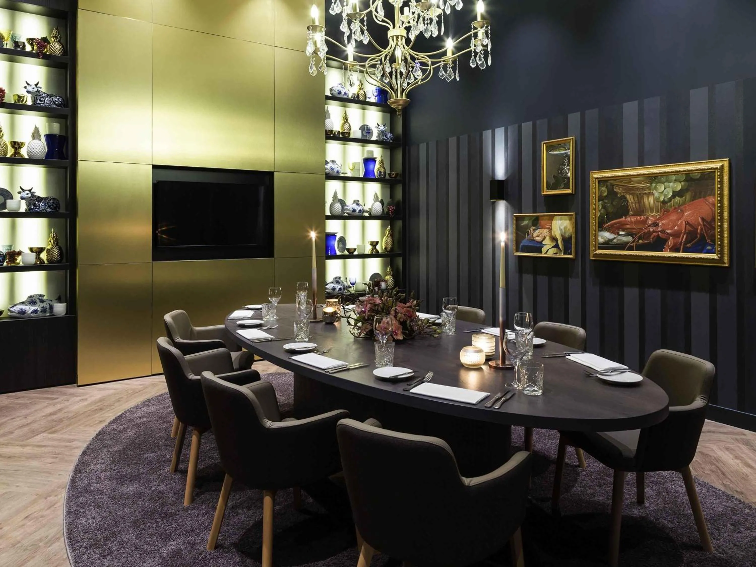 Restaurant/places to eat in Novotel Amsterdam Schiphol Airport