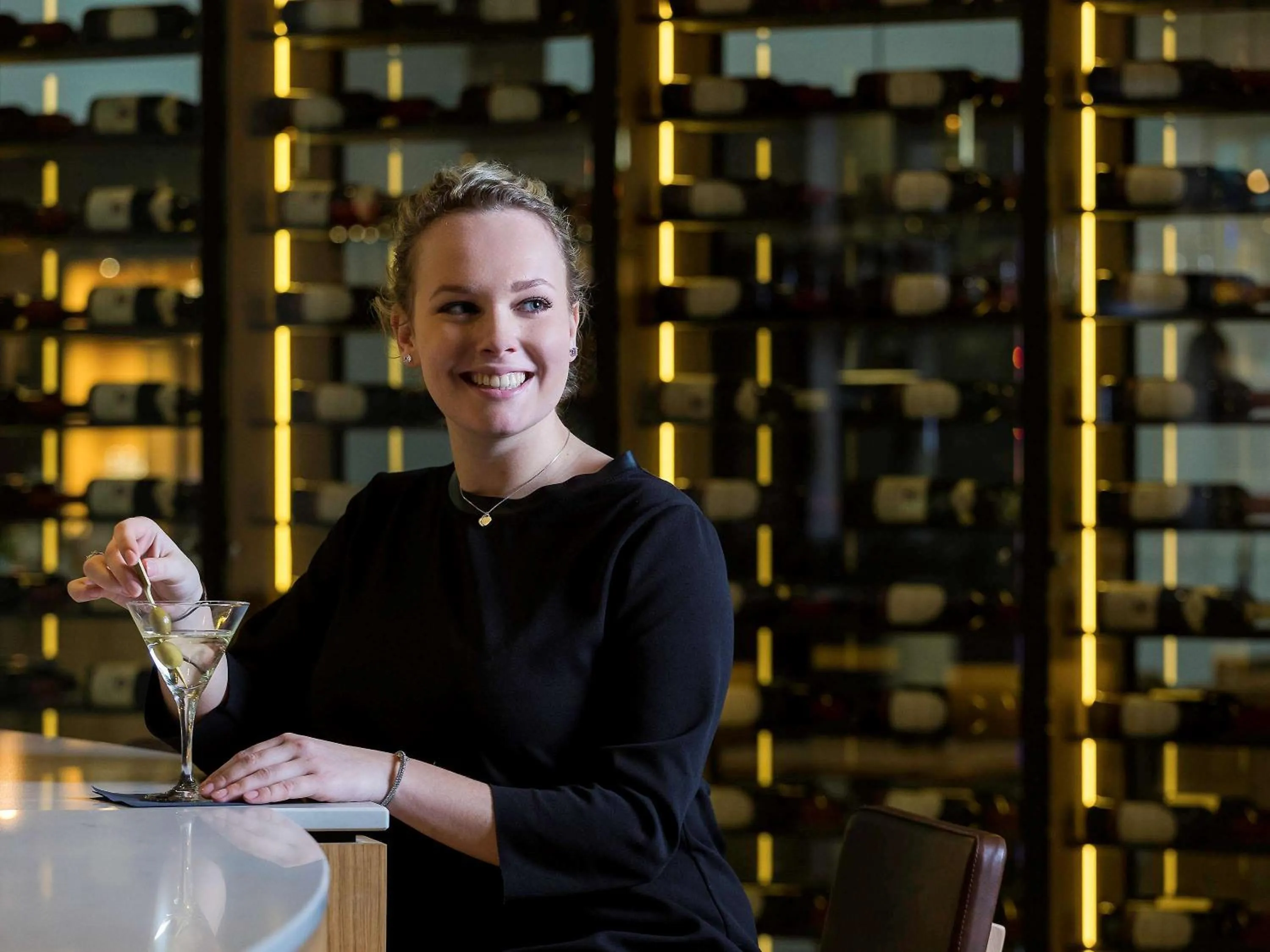 Lounge or bar in Novotel Amsterdam Schiphol Airport