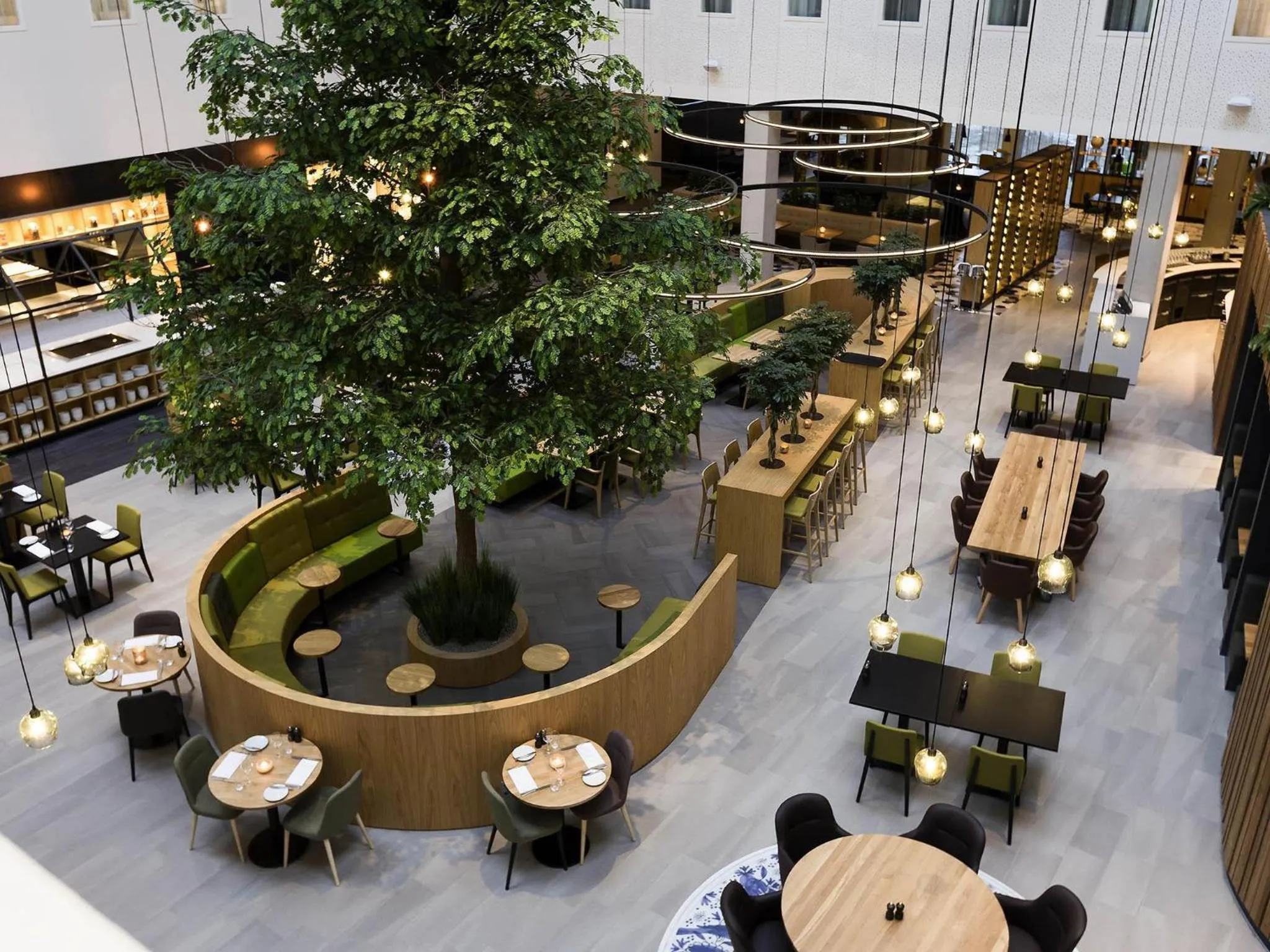 Property building in Novotel Amsterdam Schiphol Airport