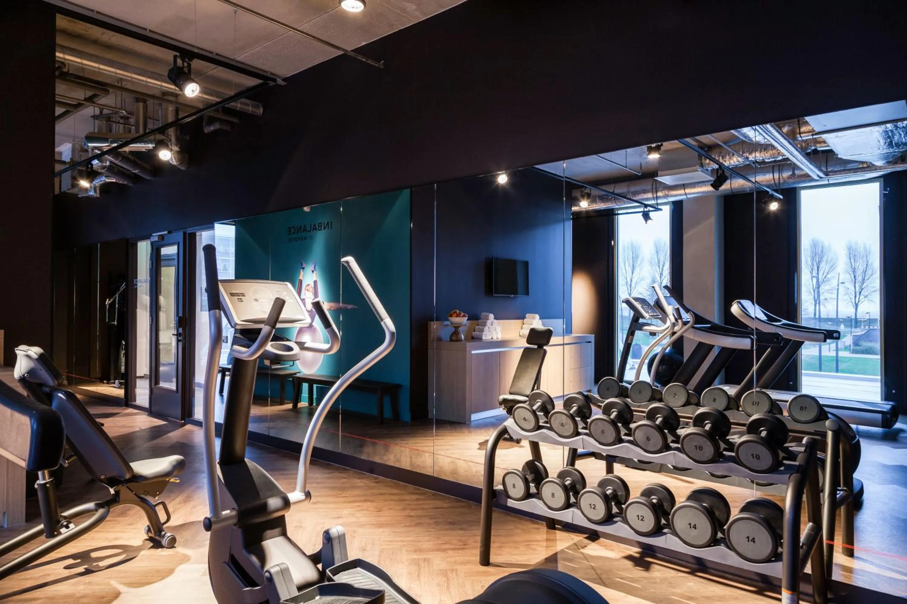 Fitness centre/facilities in Novotel Amsterdam Schiphol Airport