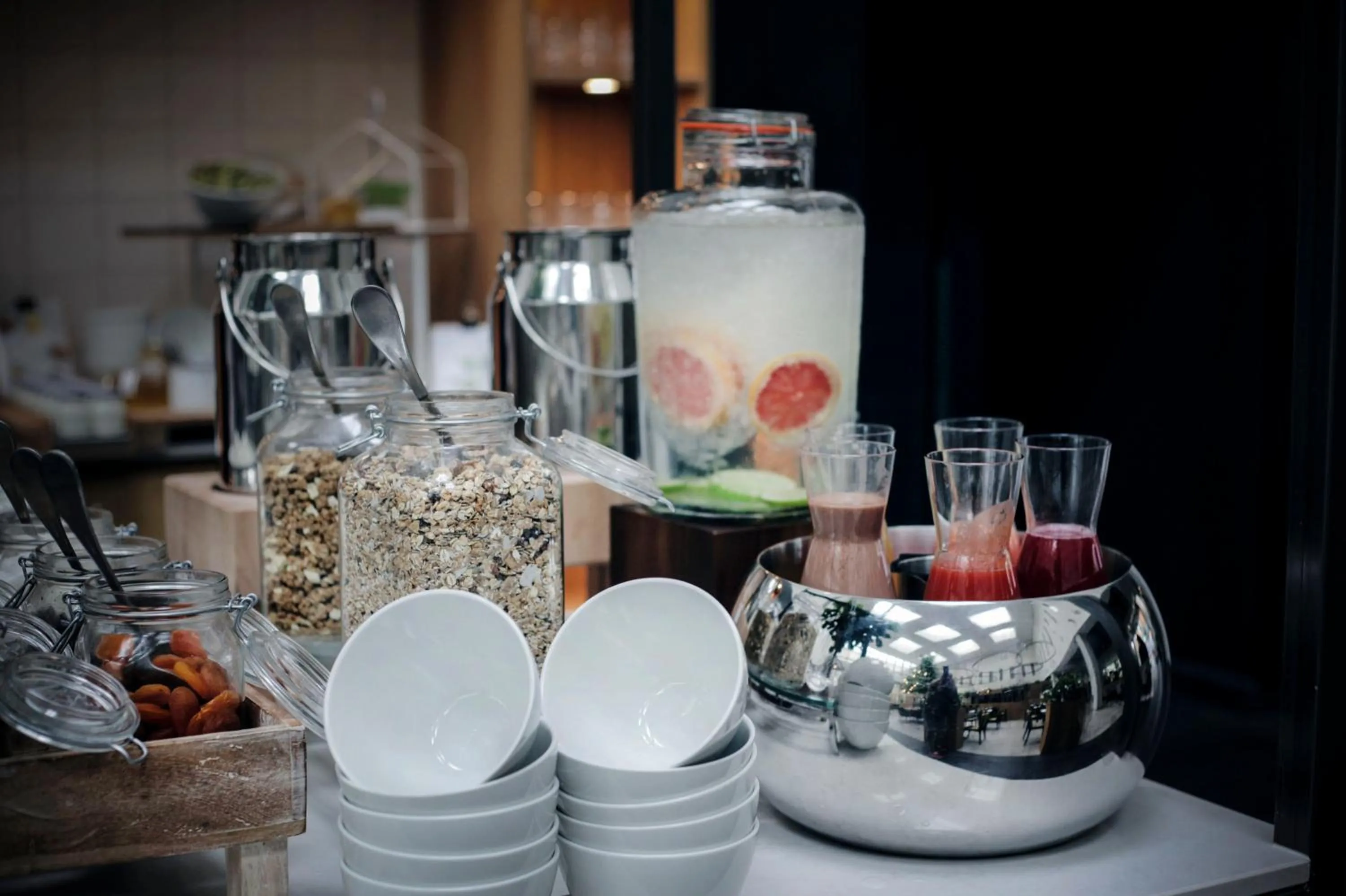 Food close-up in Novotel Amsterdam Schiphol Airport