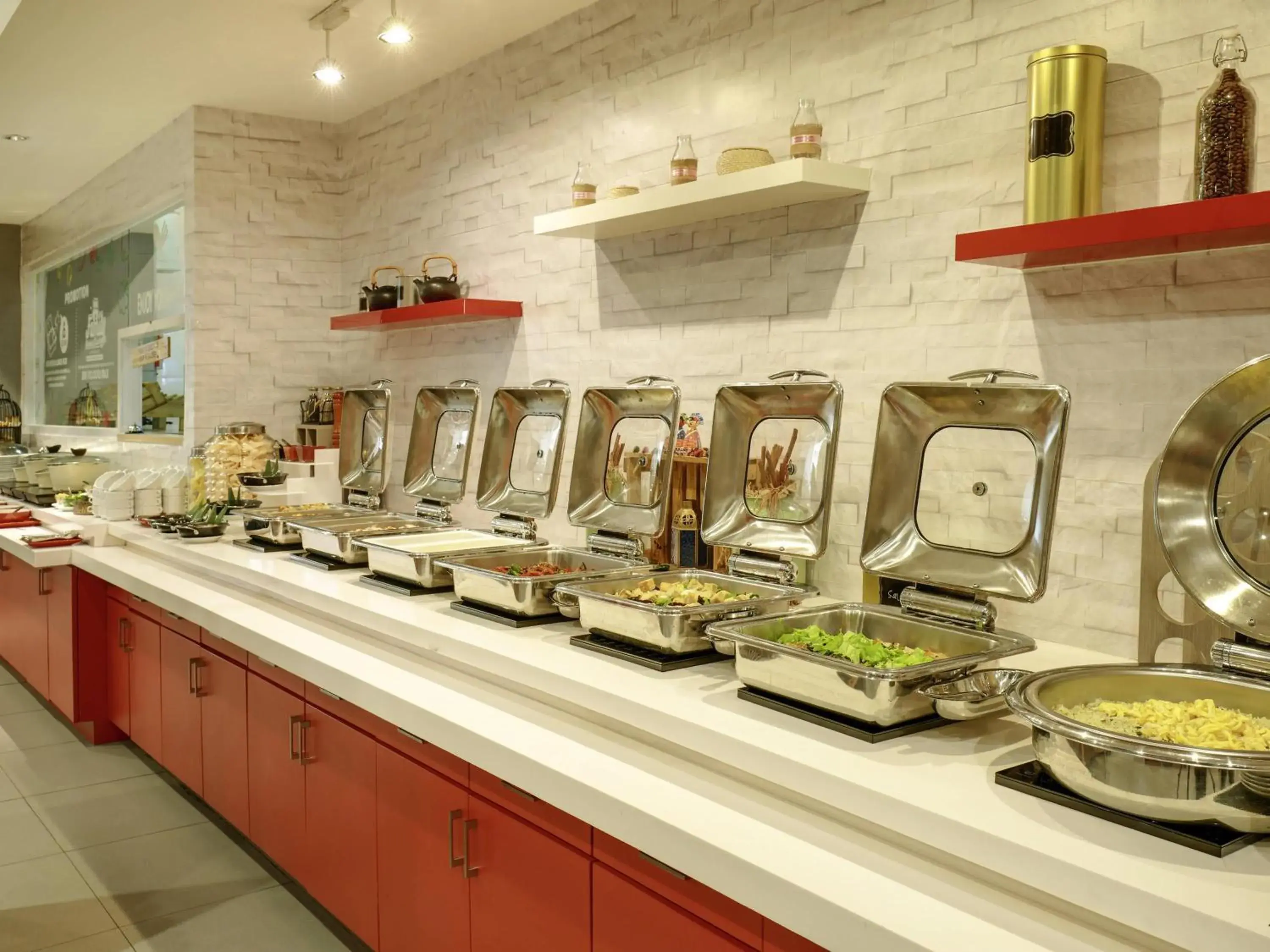 Restaurant/places to eat in Ibis Jakarta Harmoni Restaurant/places to eat in Ibis Jakarta Harmoni