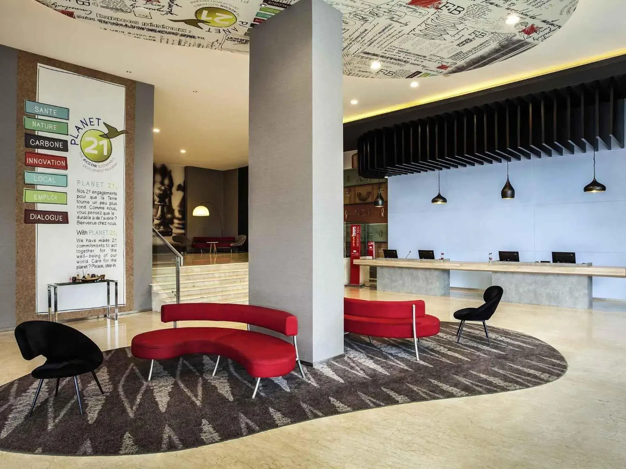 Property building in Ibis Jakarta Harmoni Property building in Ibis Jakarta Harmoni