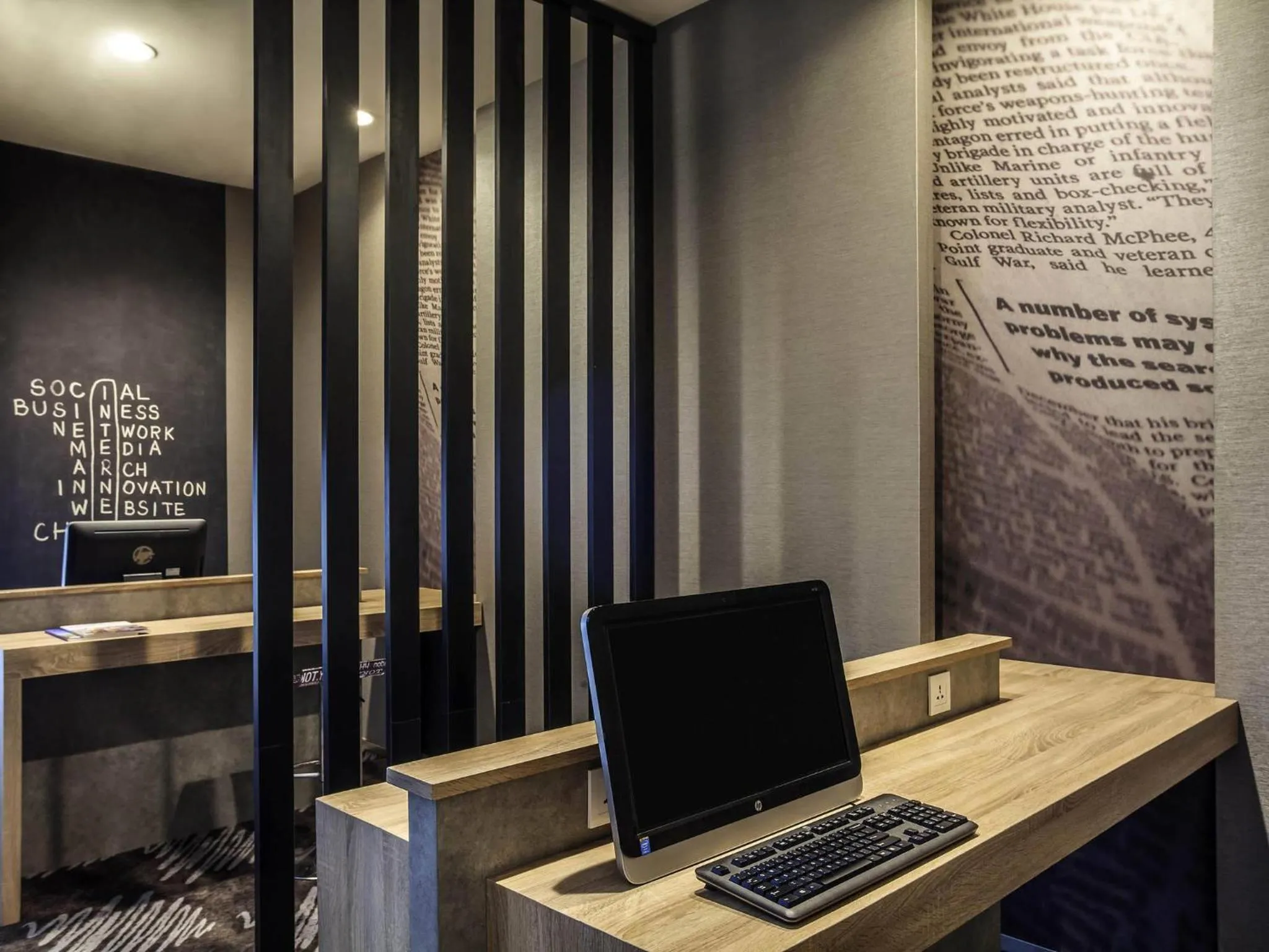 Property building in Ibis Jakarta Harmoni