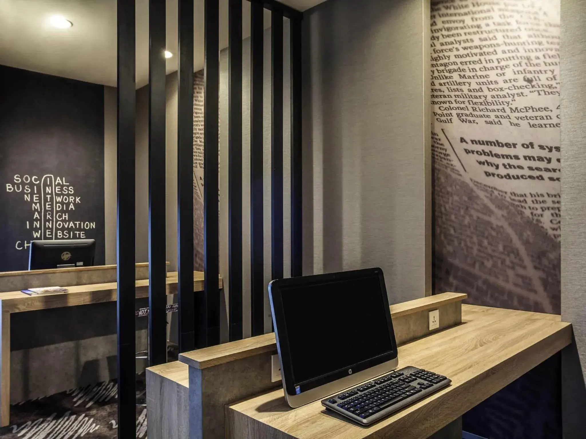 Property building in Ibis Jakarta Harmoni Property building in Ibis Jakarta Harmoni