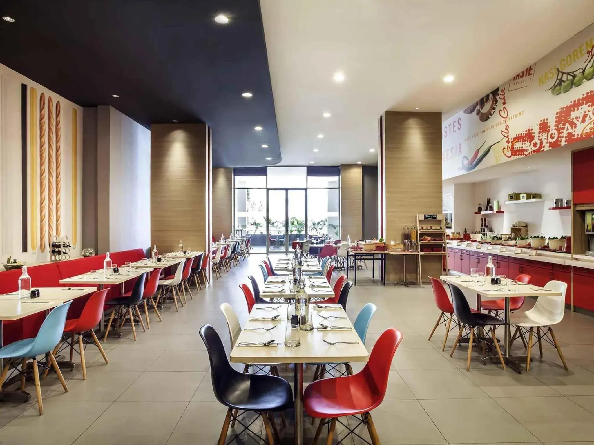 Restaurant/places to eat in Ibis Jakarta Harmoni Restaurant/places to eat in Ibis Jakarta Harmoni