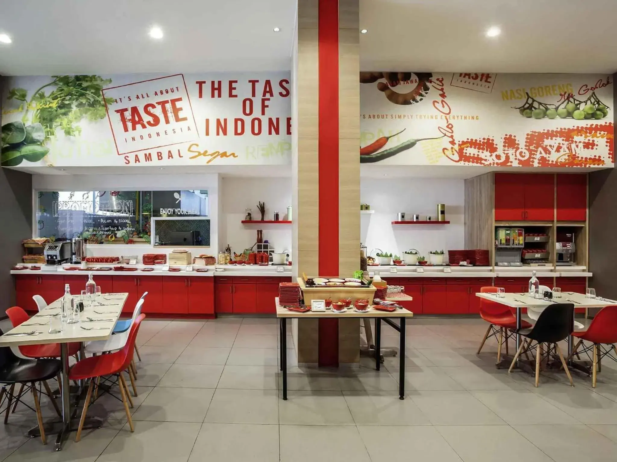 Breakfast in Ibis Jakarta Harmoni Breakfast in Ibis Jakarta Harmoni