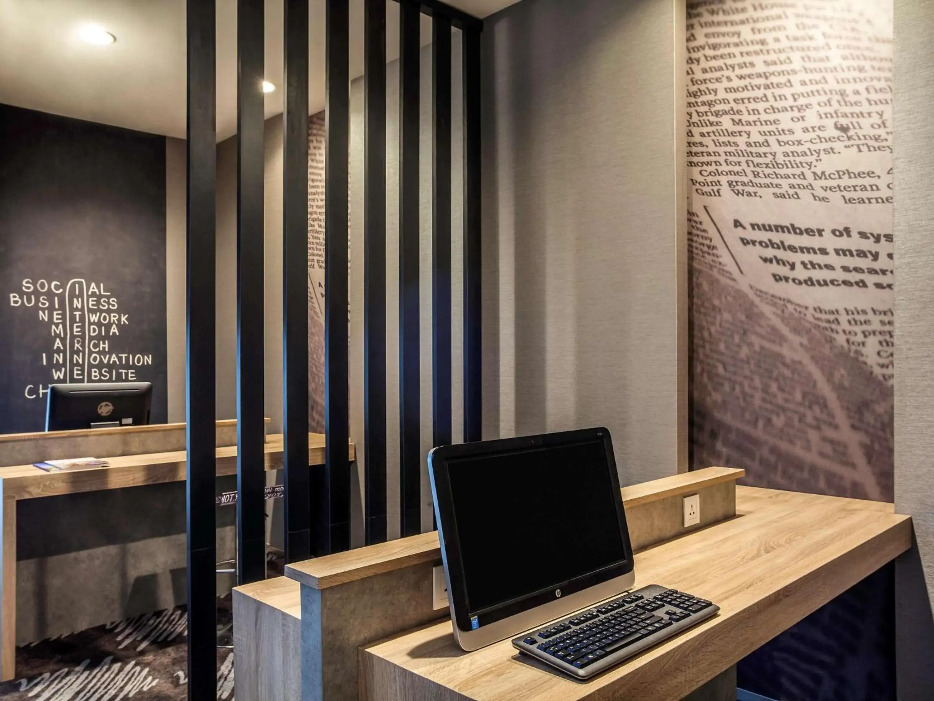 Property building in Ibis Jakarta Harmoni Property building in Ibis Jakarta Harmoni