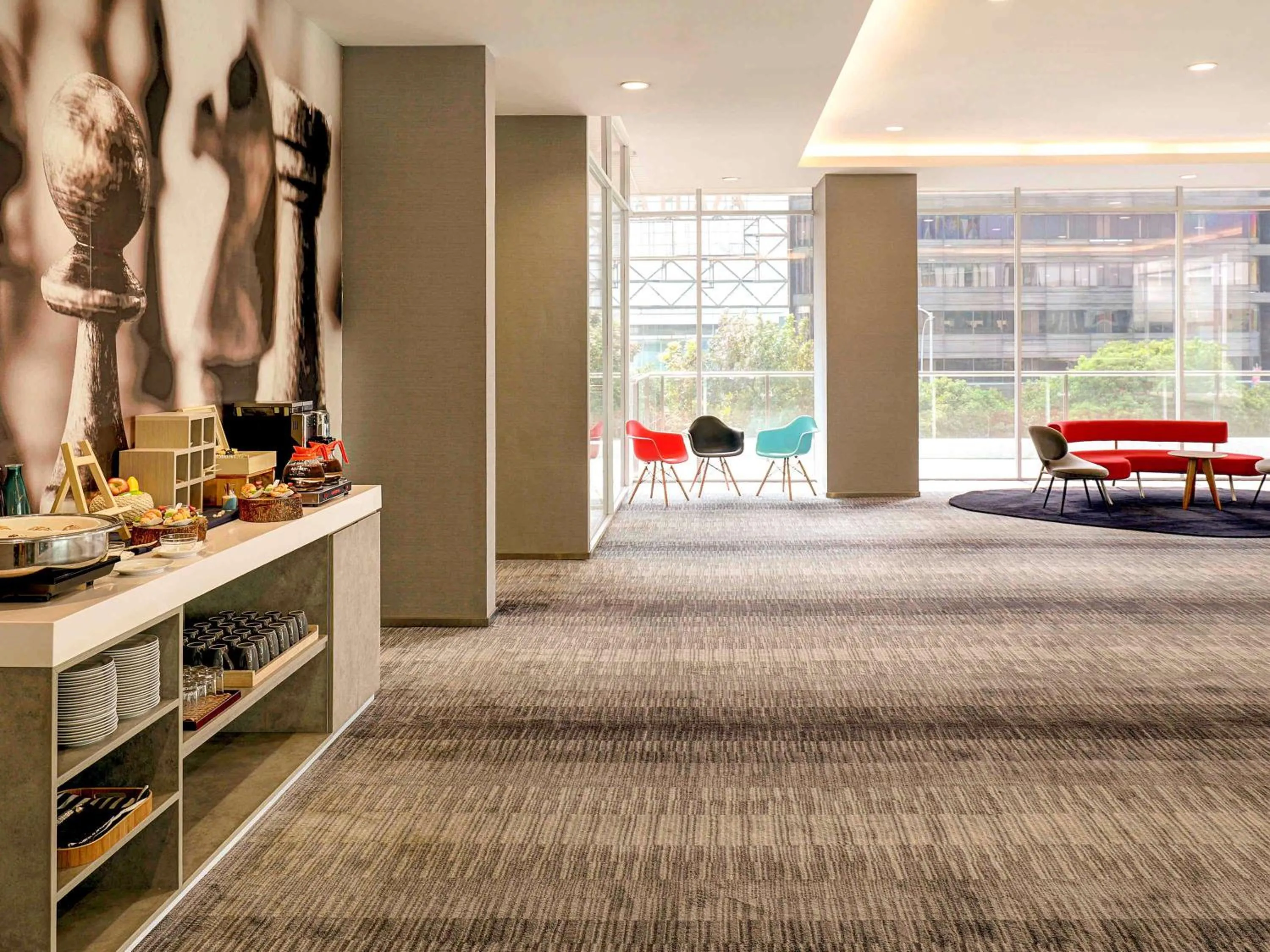 On site in Ibis Jakarta Harmoni