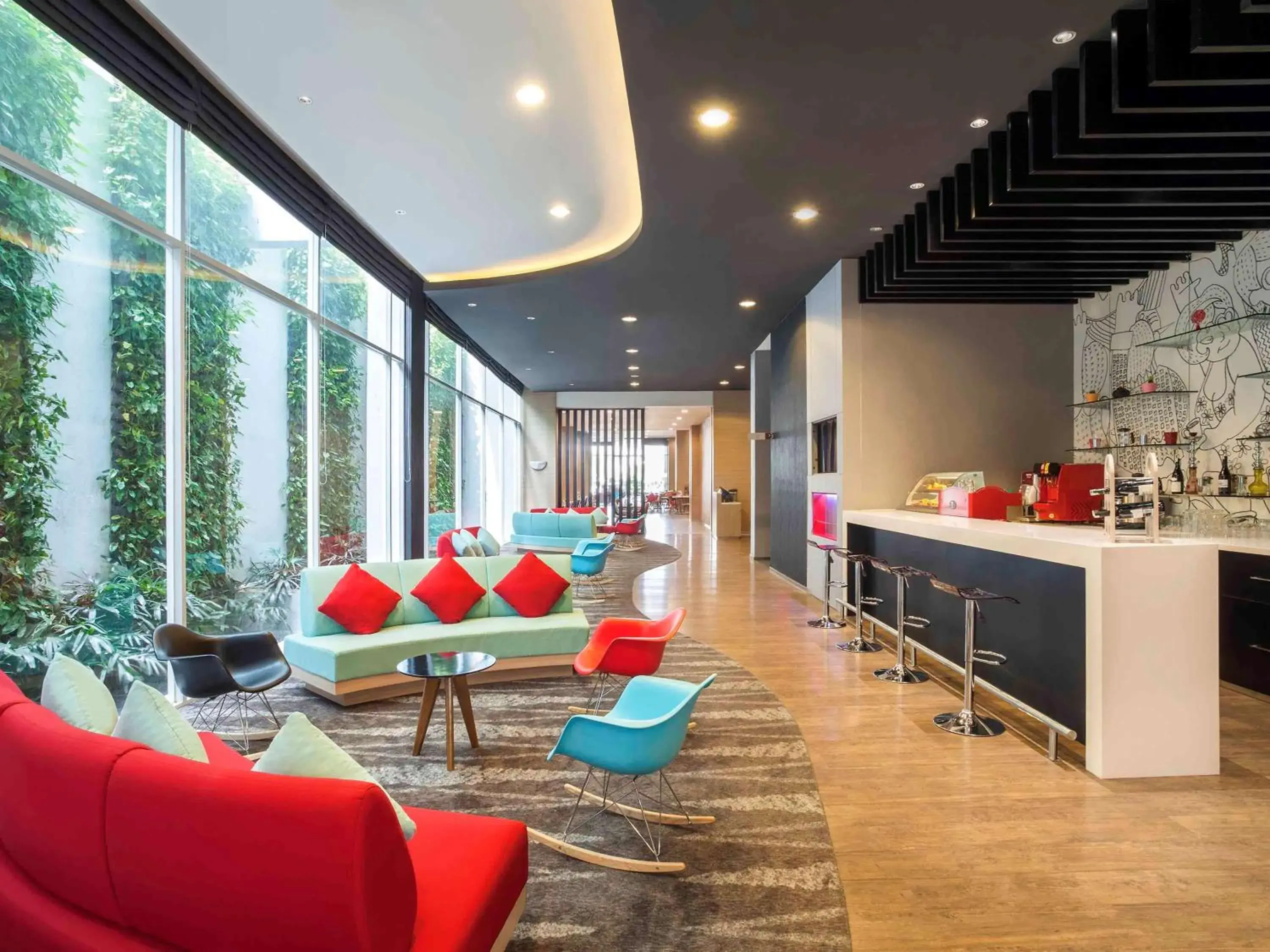 Property building in Ibis Jakarta Harmoni Property building in Ibis Jakarta Harmoni