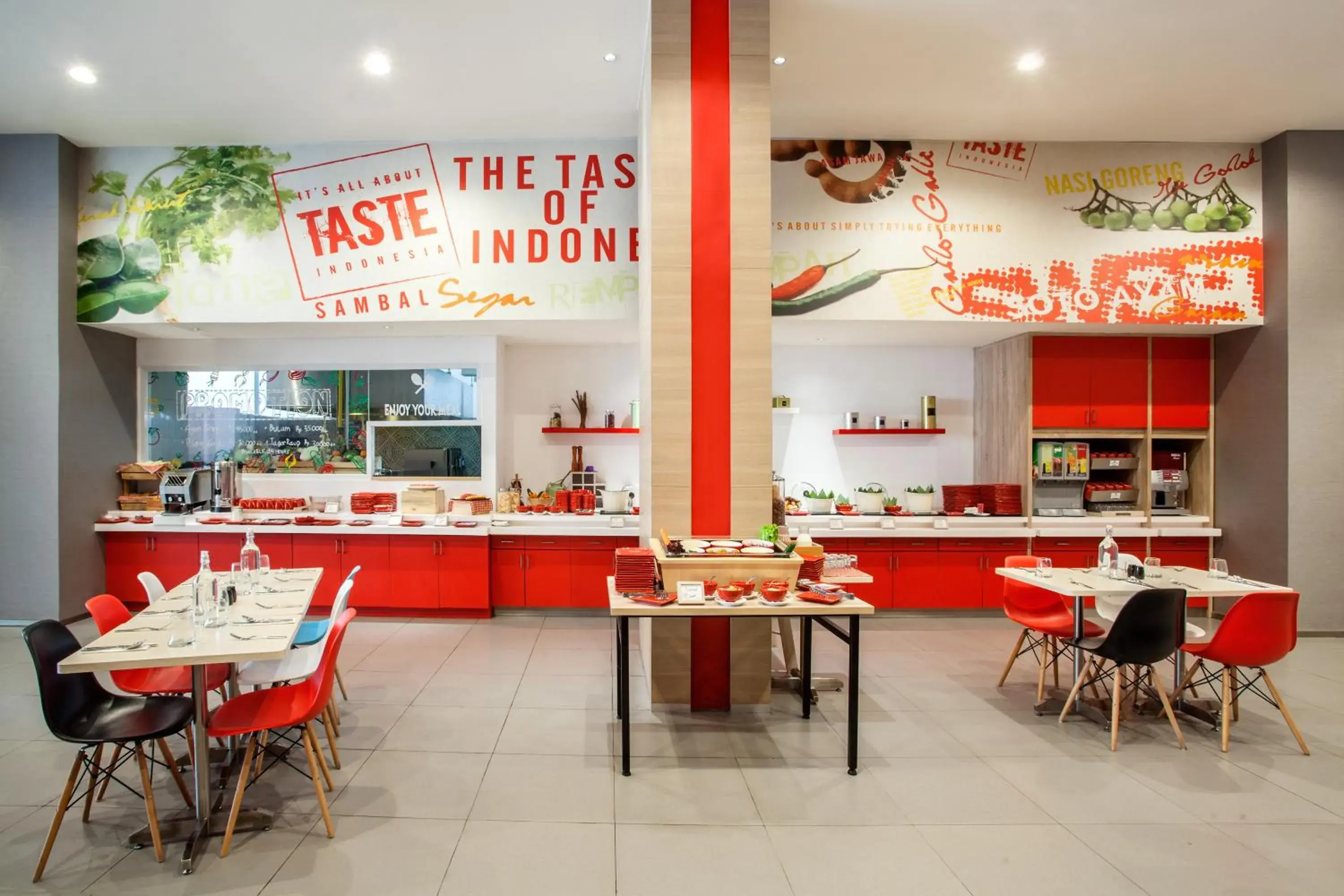 Restaurant/places to eat in Ibis Jakarta Harmoni Restaurant/places to eat in Ibis Jakarta Harmoni
