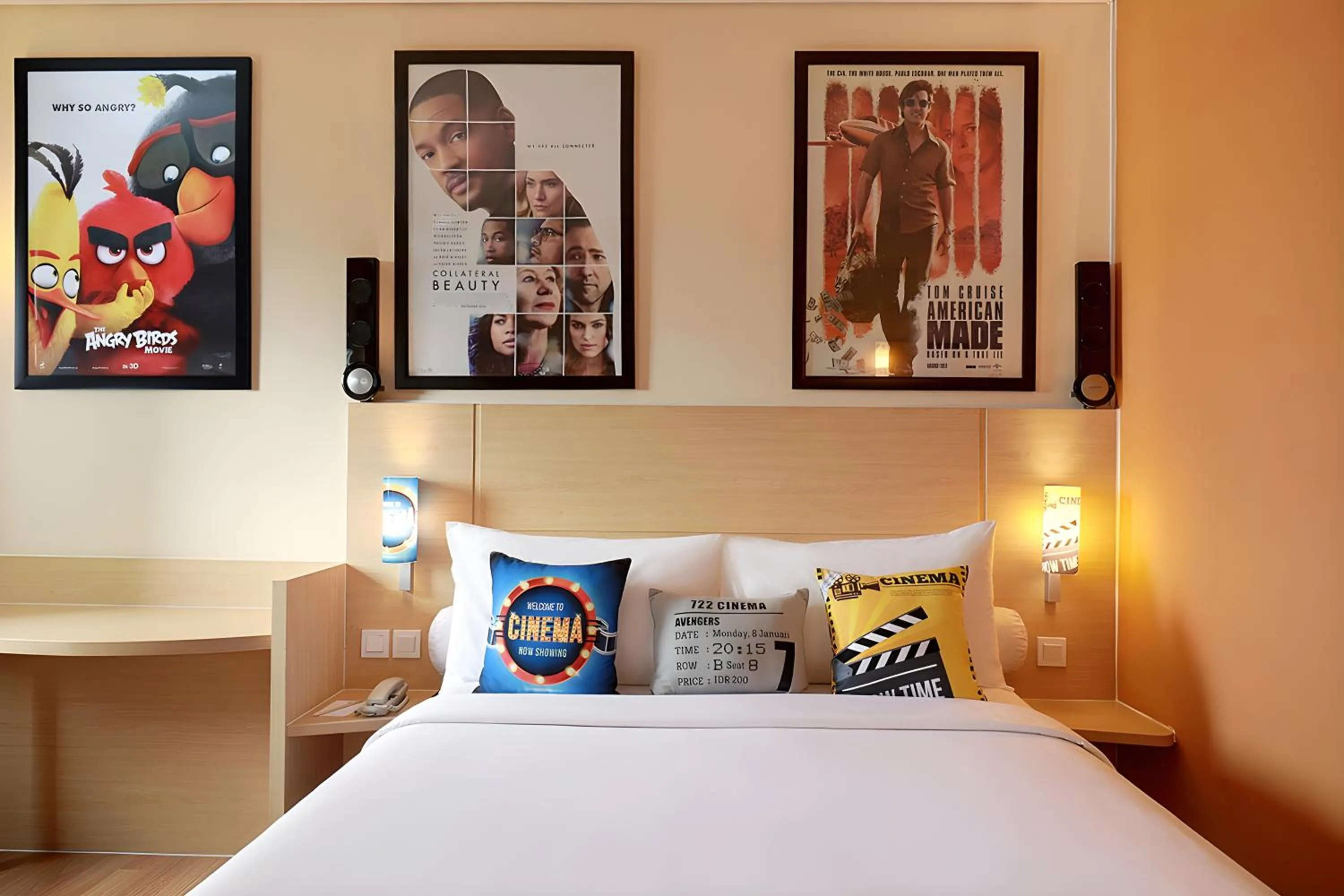 Bed in Ibis Jakarta Harmoni