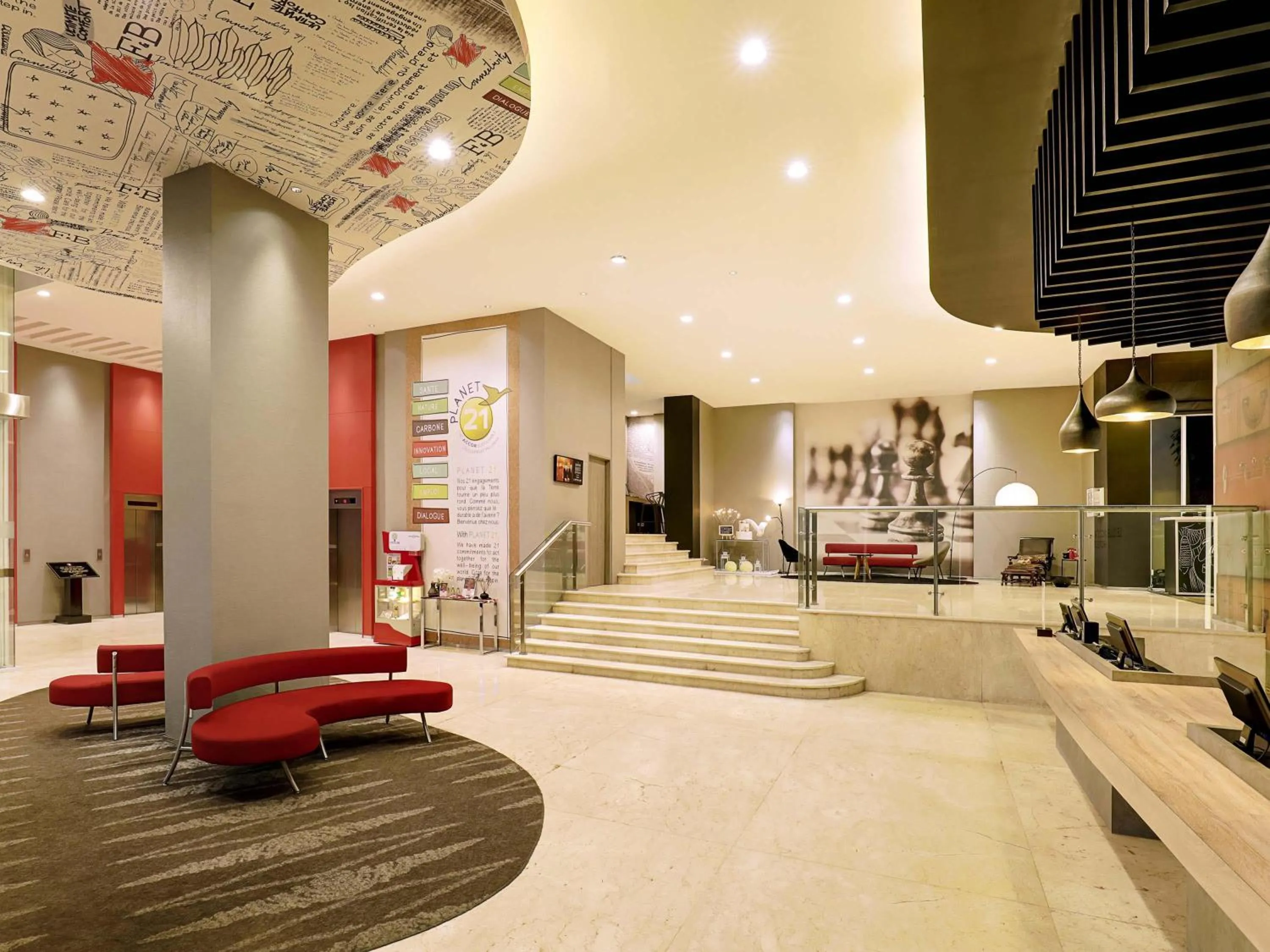 Property building in Ibis Jakarta Harmoni