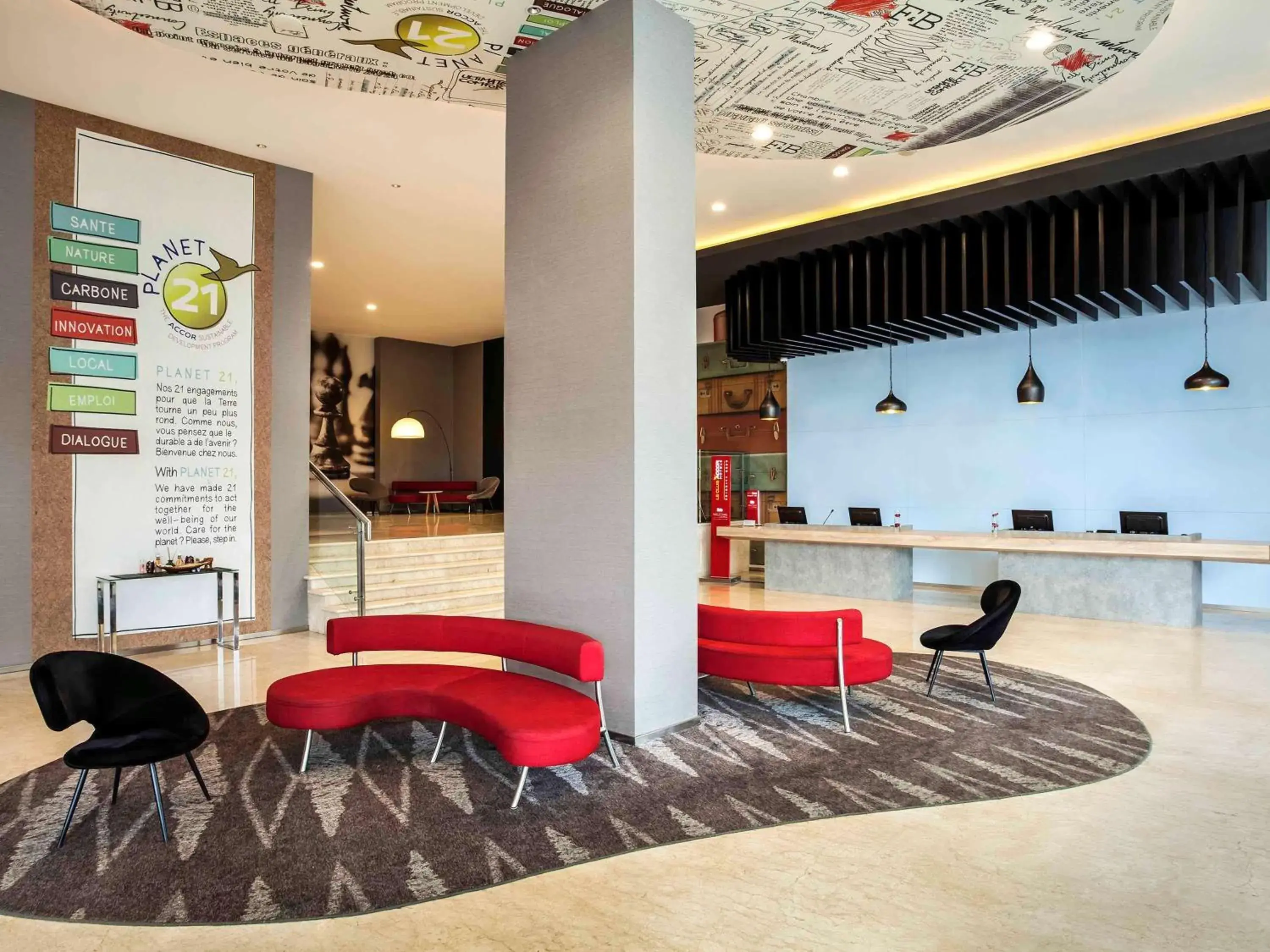 Property building in Ibis Jakarta Harmoni Property building in Ibis Jakarta Harmoni