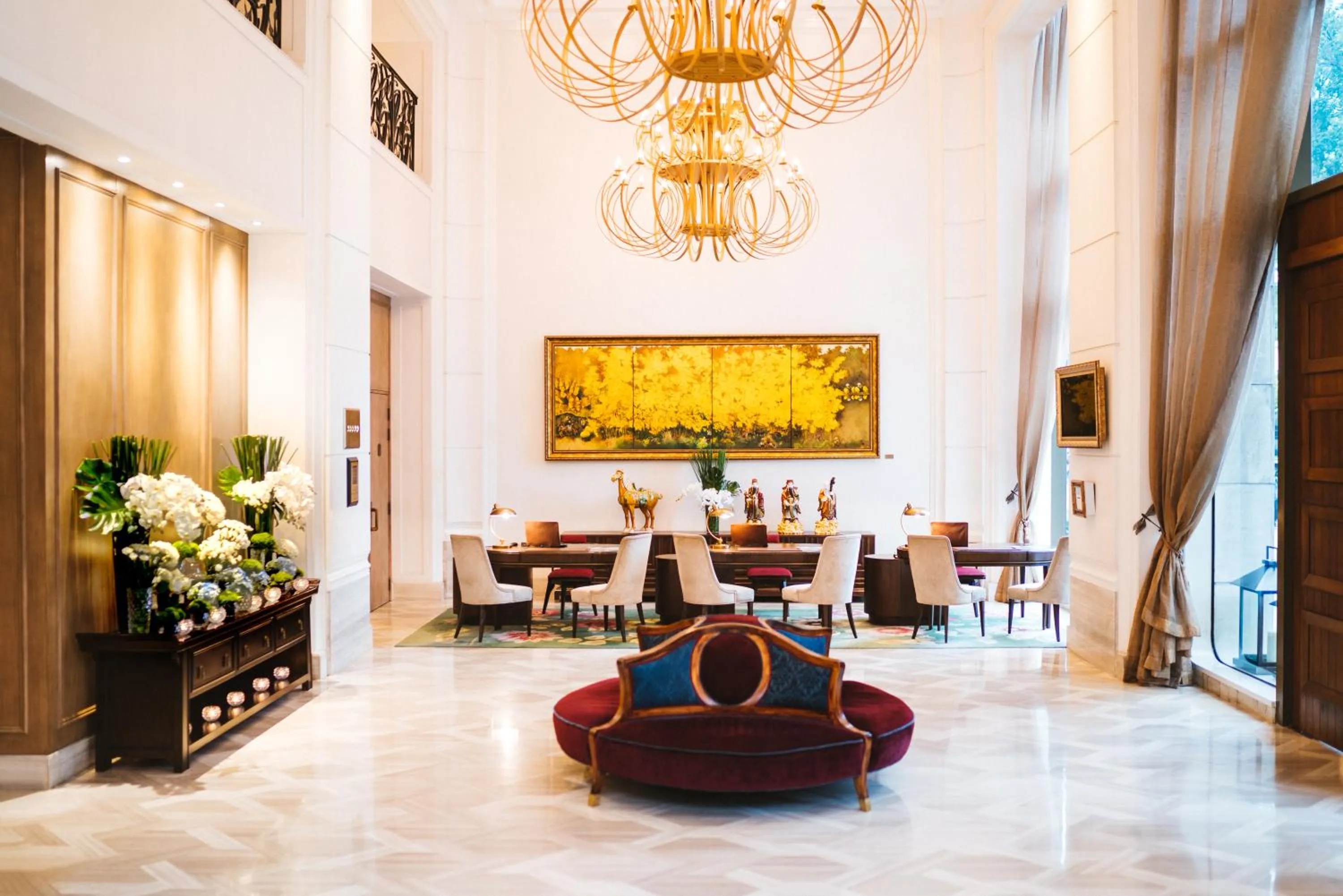 Lobby or reception in Hotel Des Arts Saigon Mgallery Collection