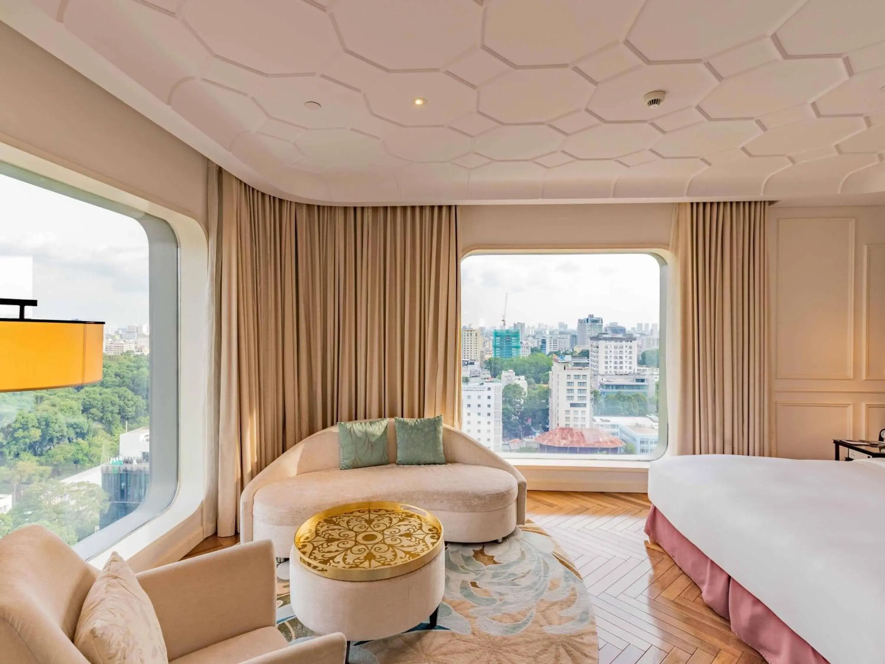 Bedroom, Bed in Hotel Des Arts Saigon Mgallery Collection Bedroom, Bed in Hotel Des Arts Saigon Mgallery Collection