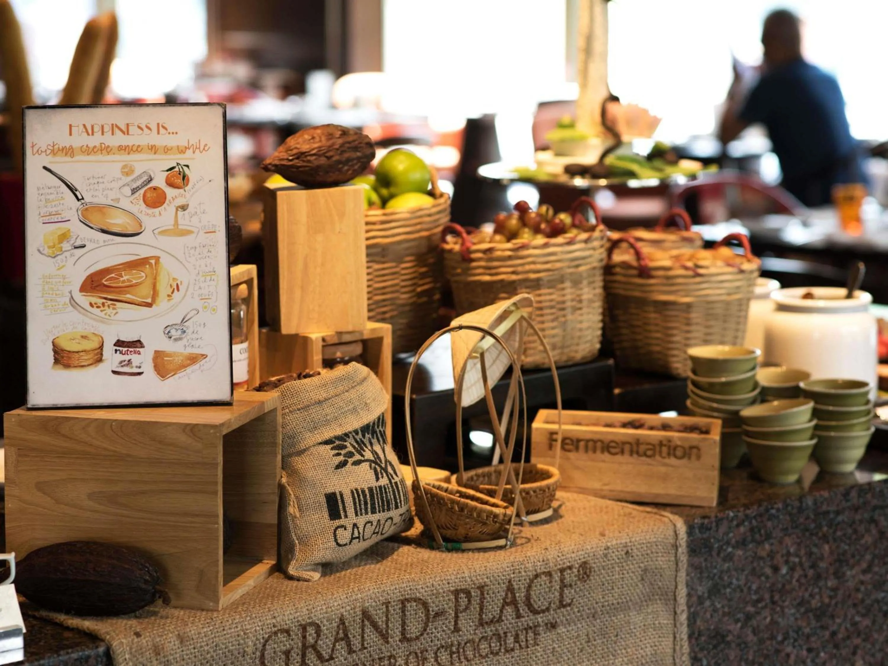 Breakfast in Hotel Des Arts Saigon Mgallery Collection