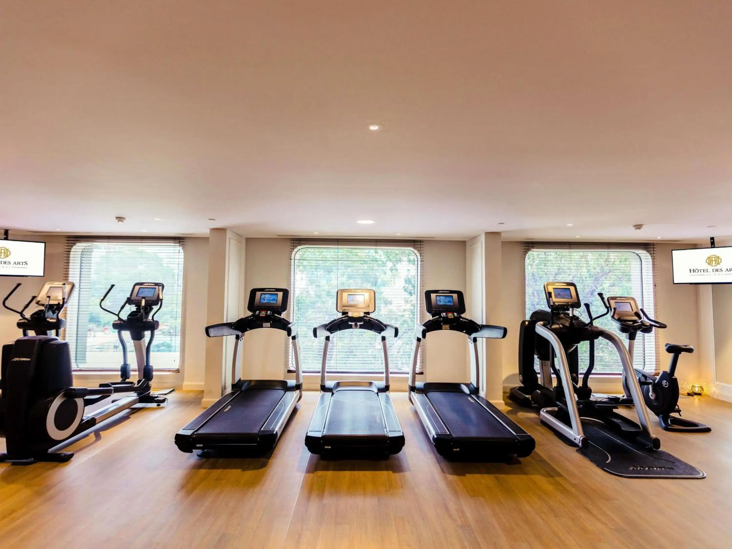 Fitness centre/facilities in Hotel Des Arts Saigon Mgallery Collection Fitness centre/facilities in Hotel Des Arts Saigon Mgallery Collection
