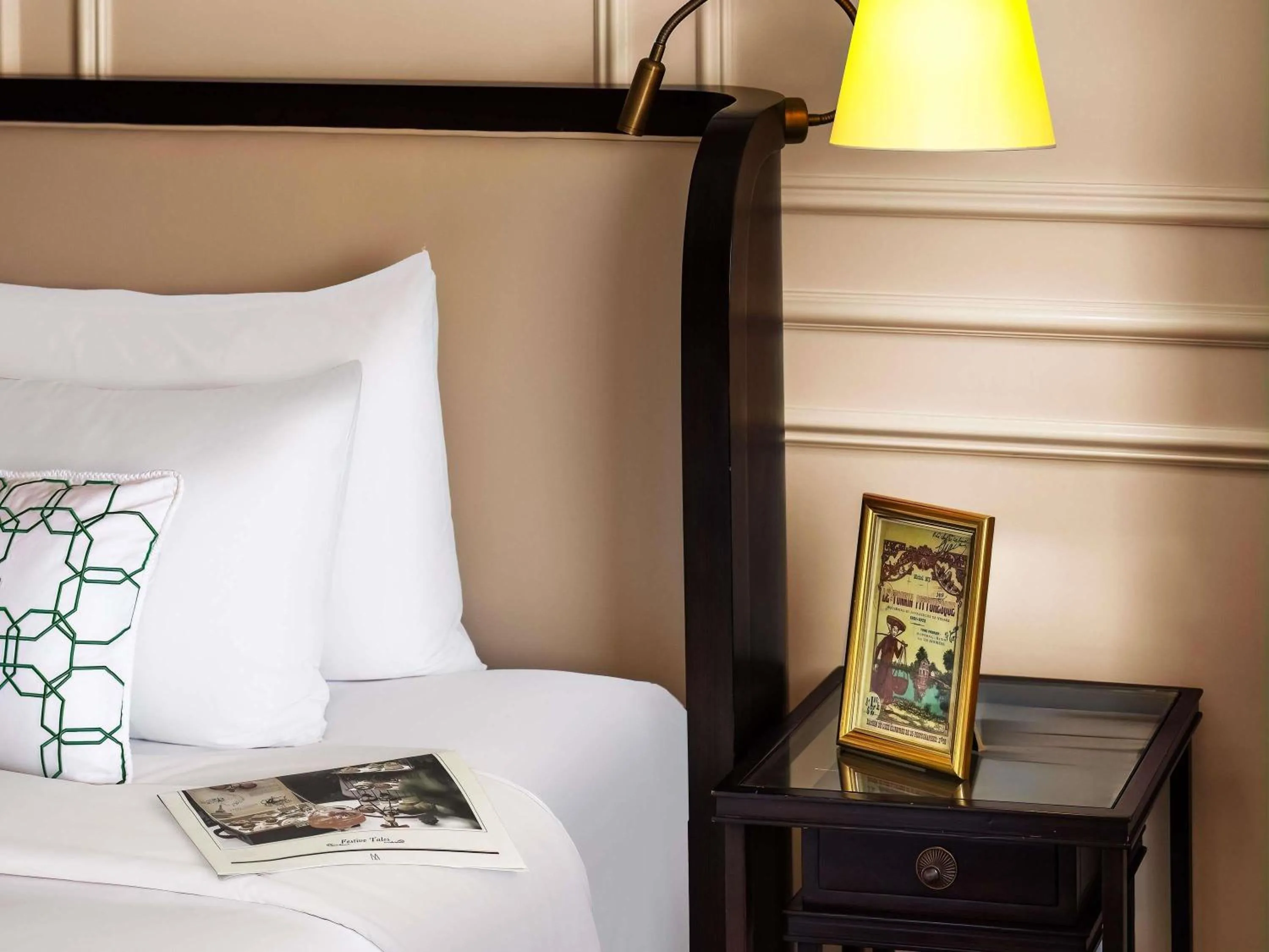 Bedroom, Bed in Hotel Des Arts Saigon Mgallery Collection