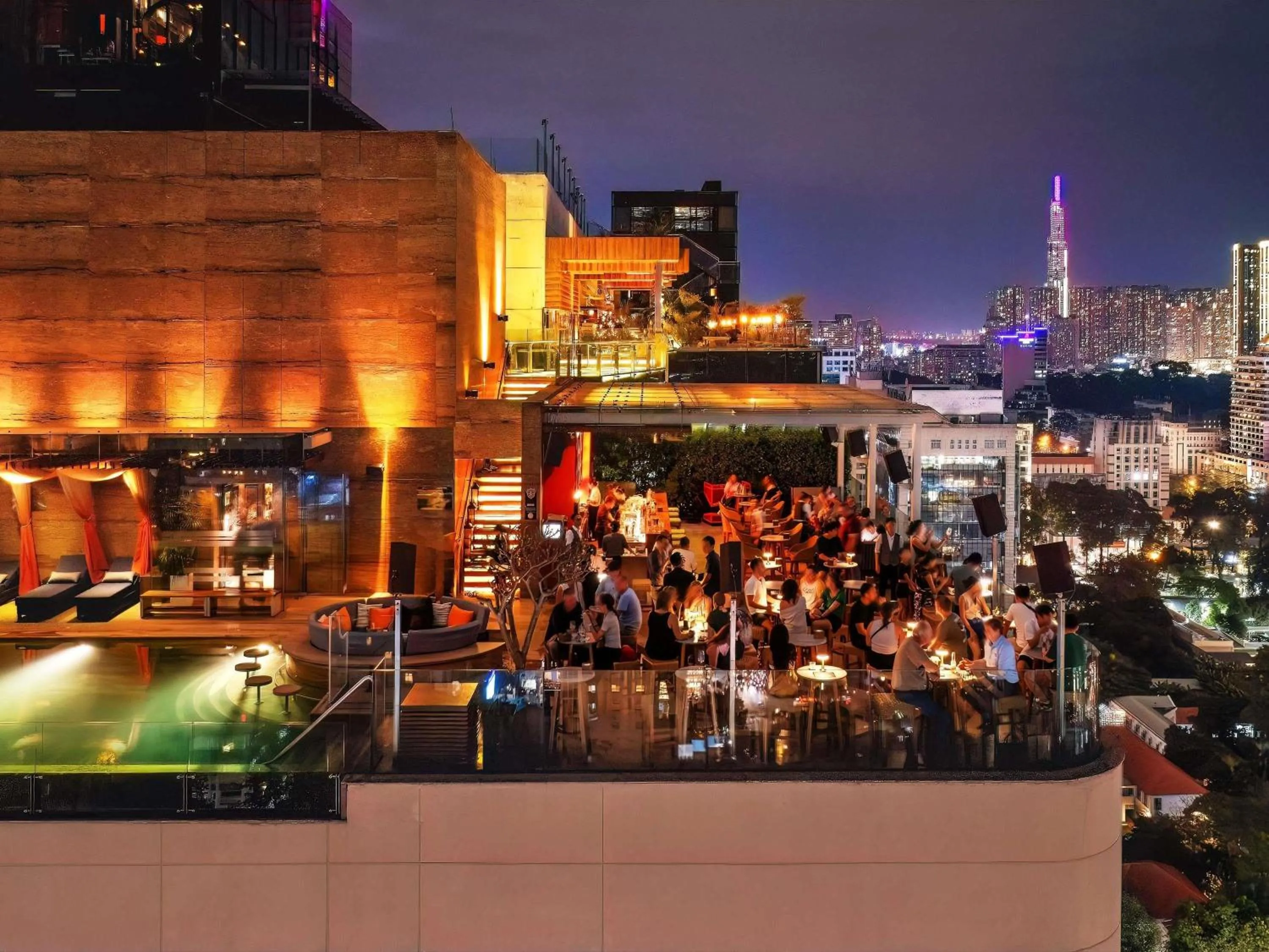 Property building in Hotel Des Arts Saigon Mgallery Collection