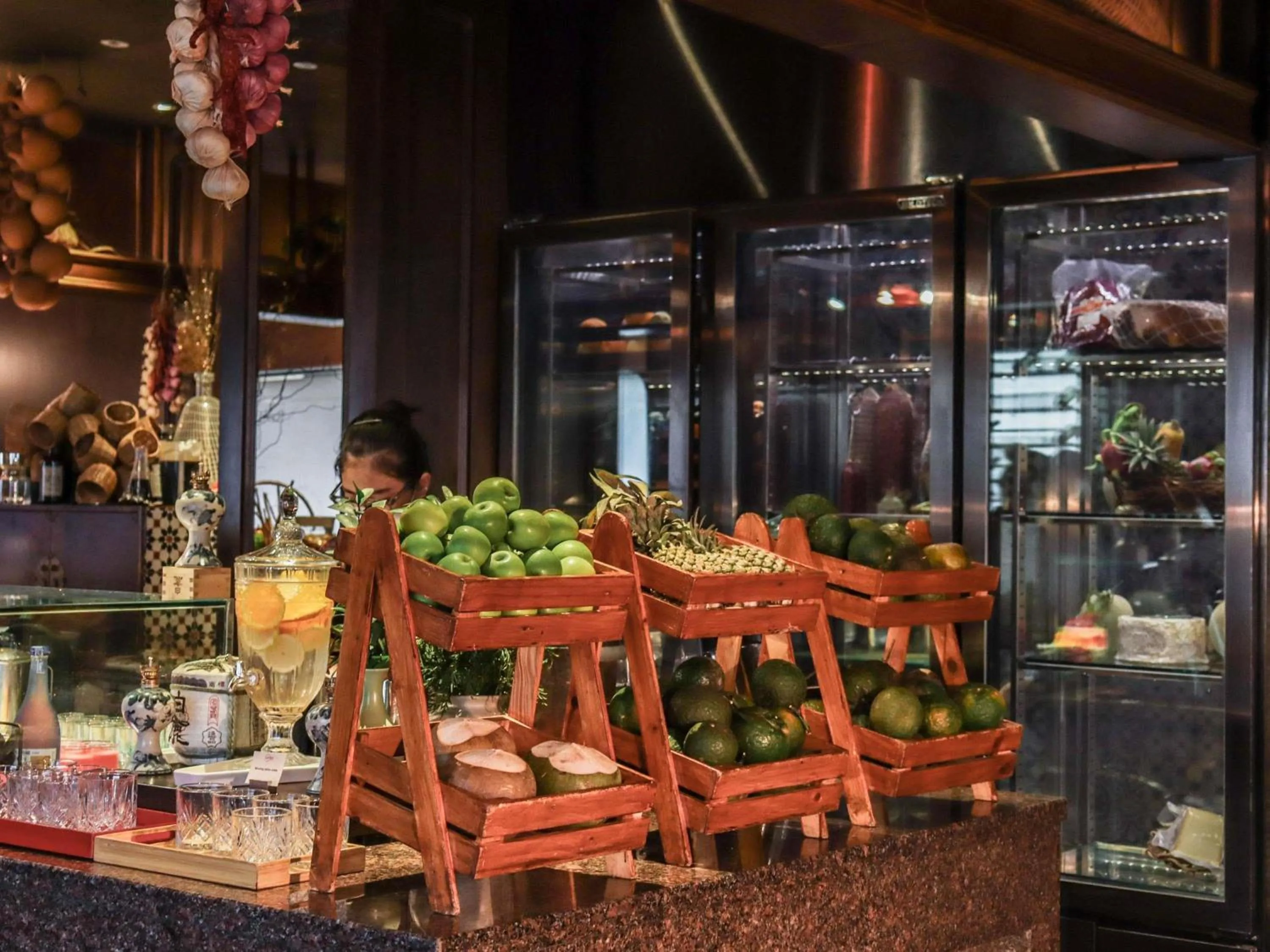 Breakfast in Hotel Des Arts Saigon Mgallery Collection