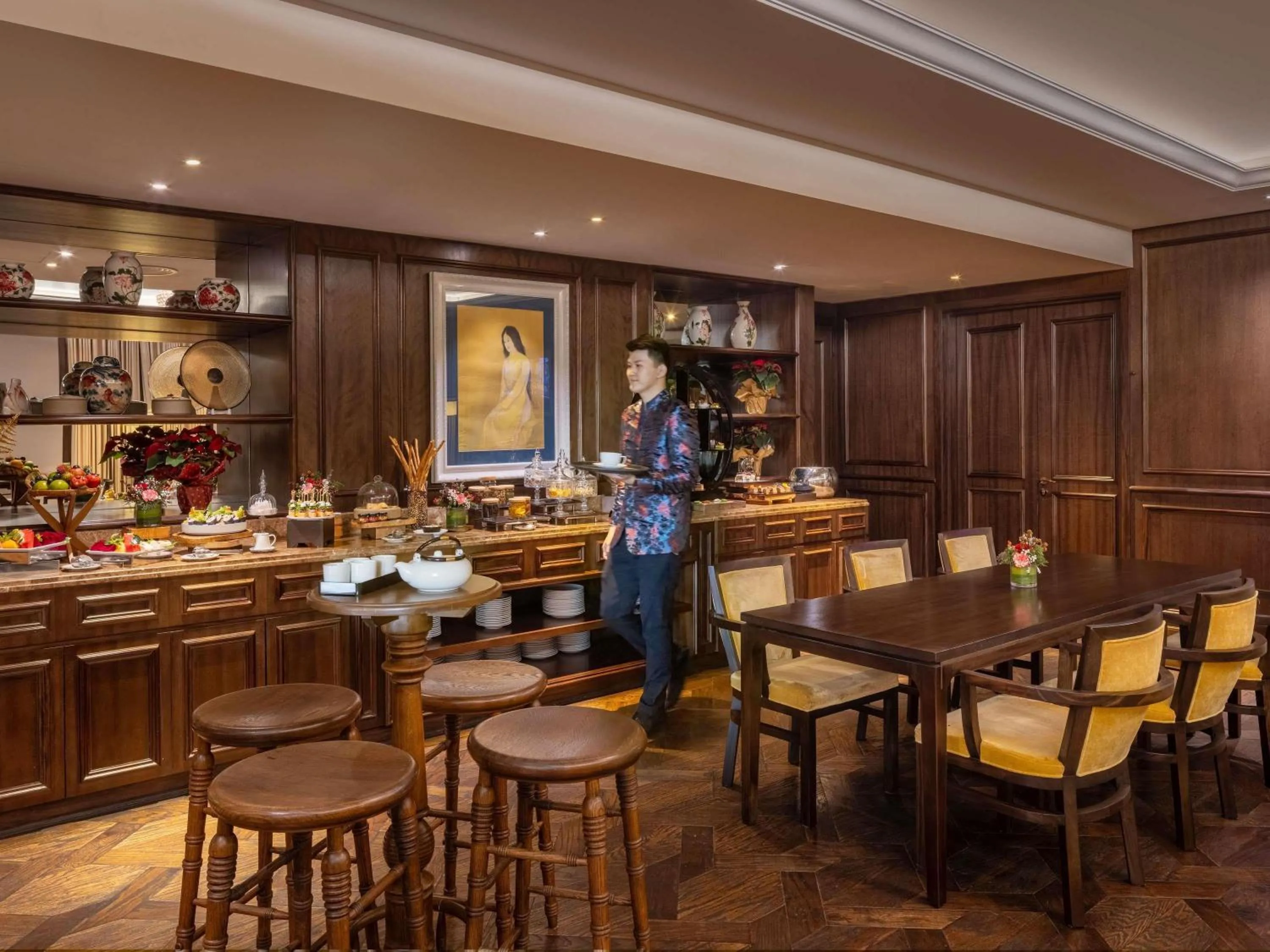 Meeting/conference room in Hotel Des Arts Saigon Mgallery Collection