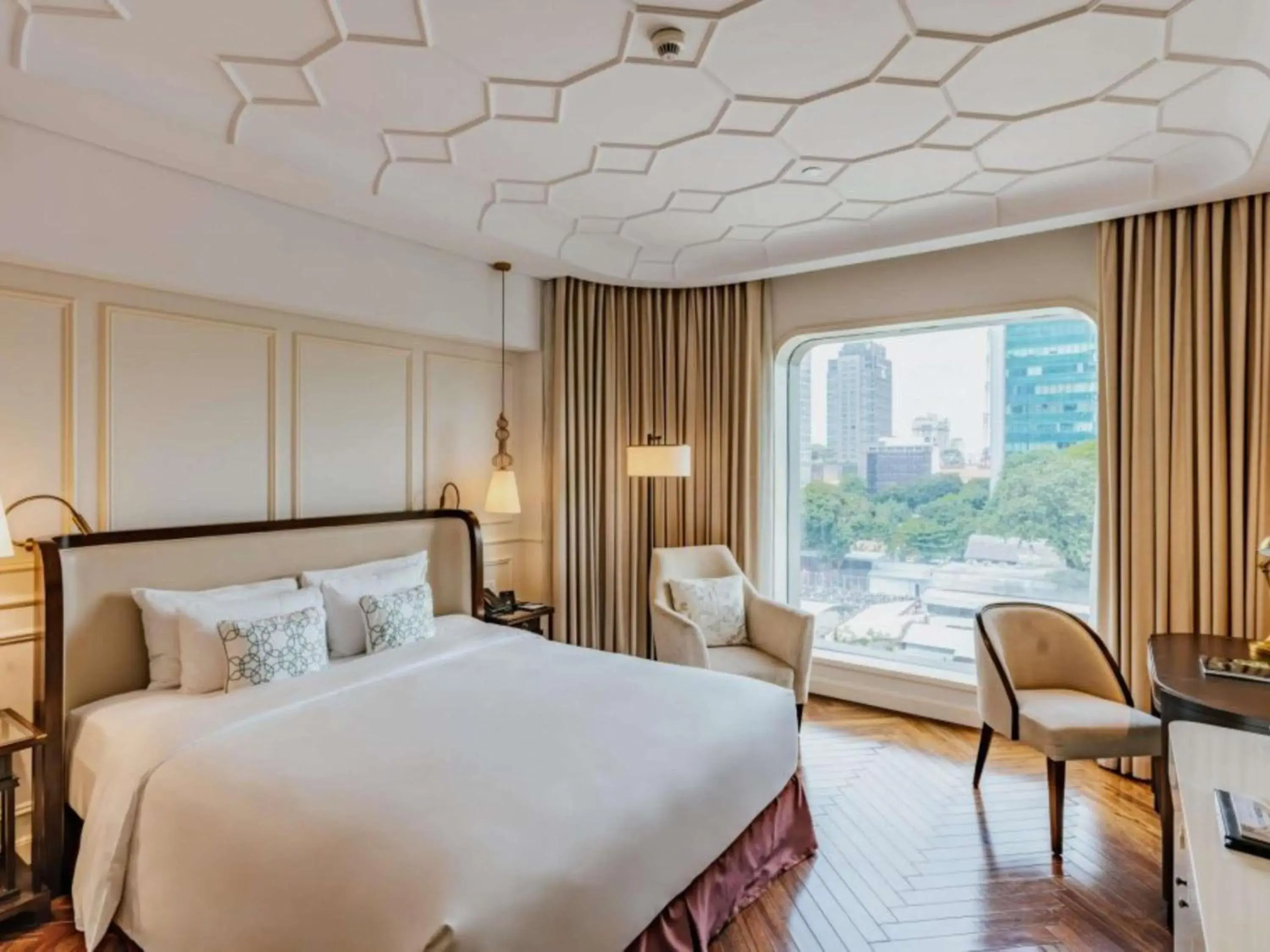 Bedroom, Bed in Hotel Des Arts Saigon Mgallery Collection Bedroom, Bed in Hotel Des Arts Saigon Mgallery Collection