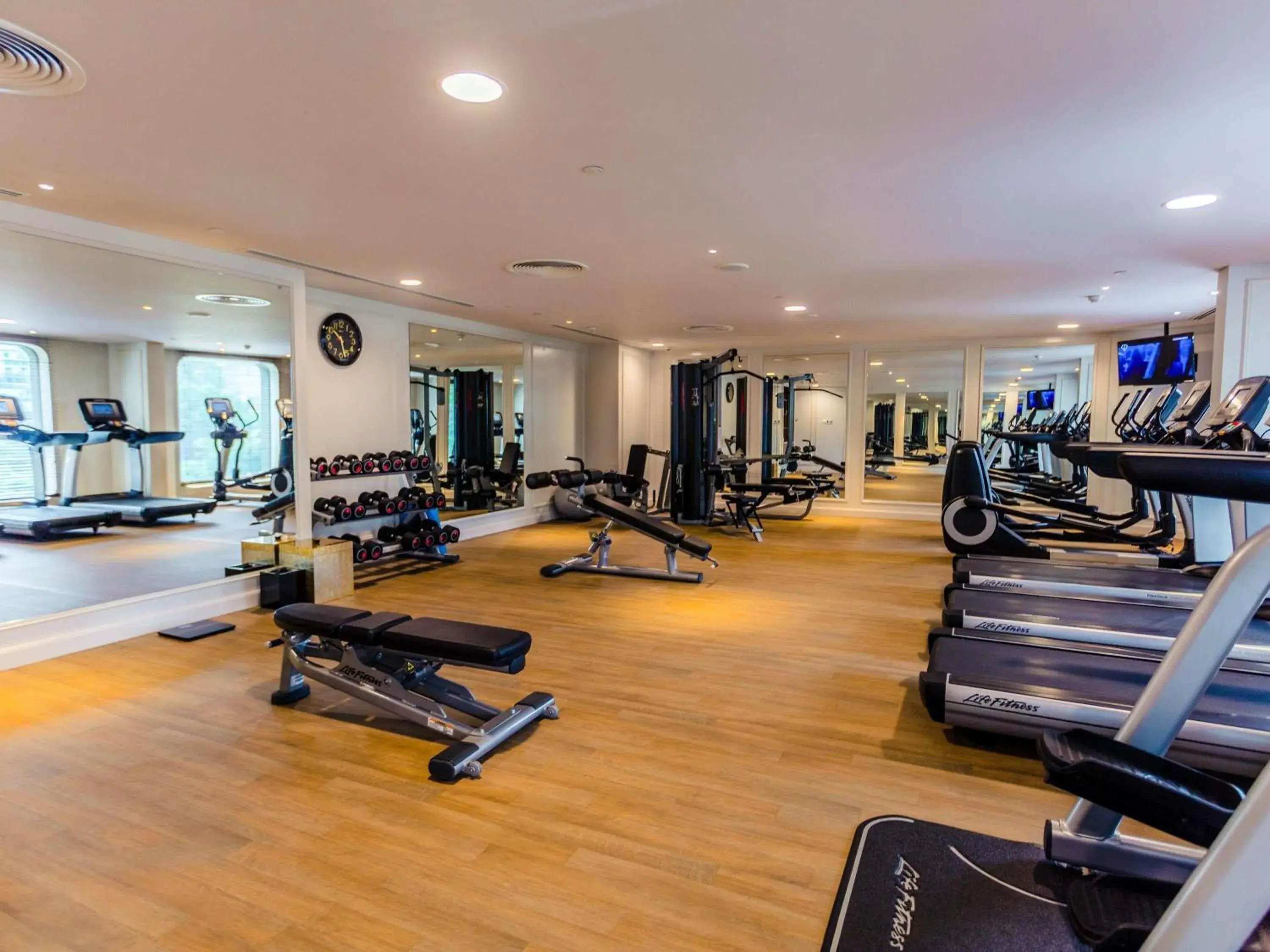 Fitness centre/facilities in Hotel Des Arts Saigon Mgallery Collection Fitness centre/facilities in Hotel Des Arts Saigon Mgallery Collection