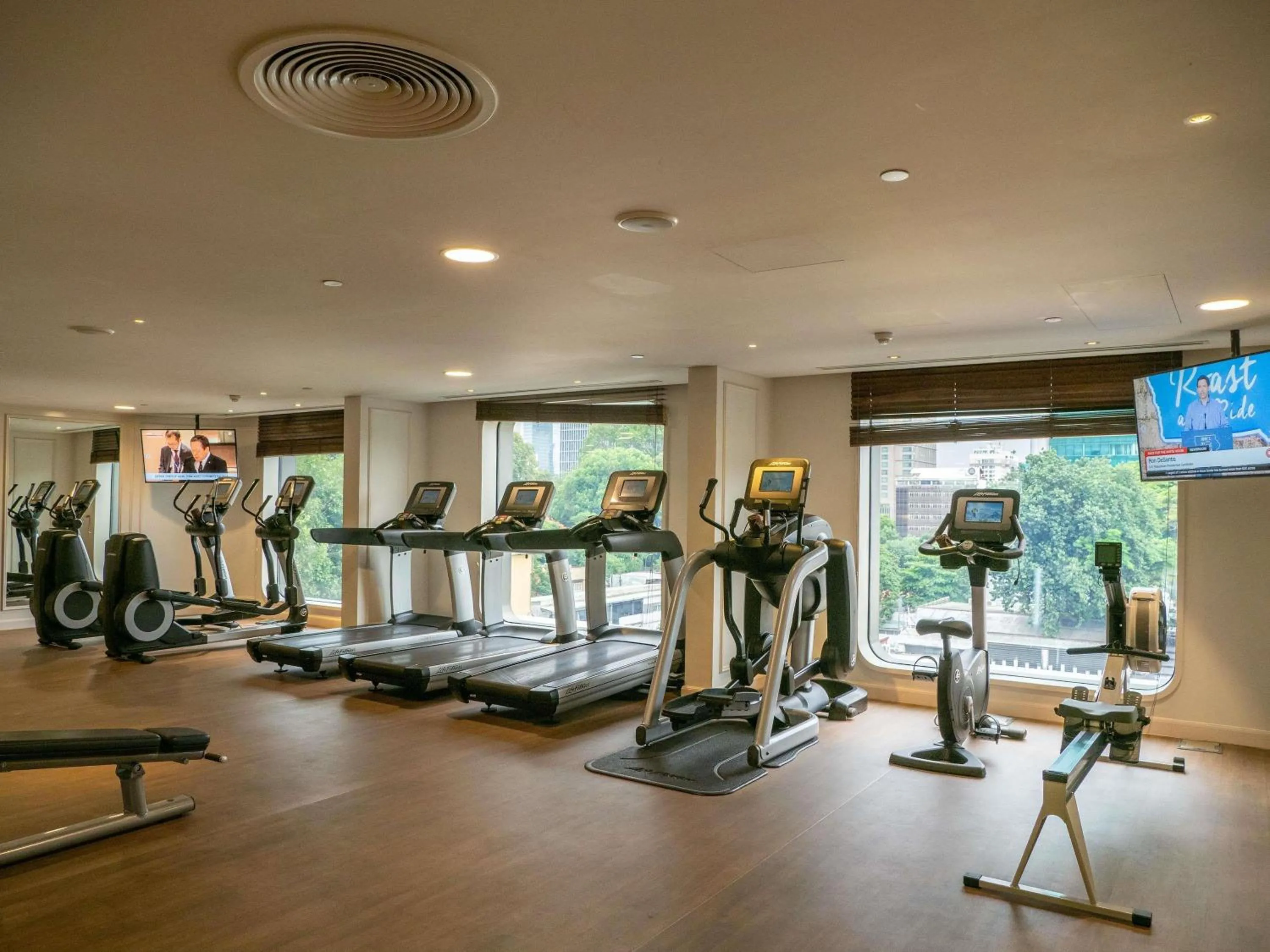 Fitness centre/facilities in Hotel Des Arts Saigon Mgallery Collection