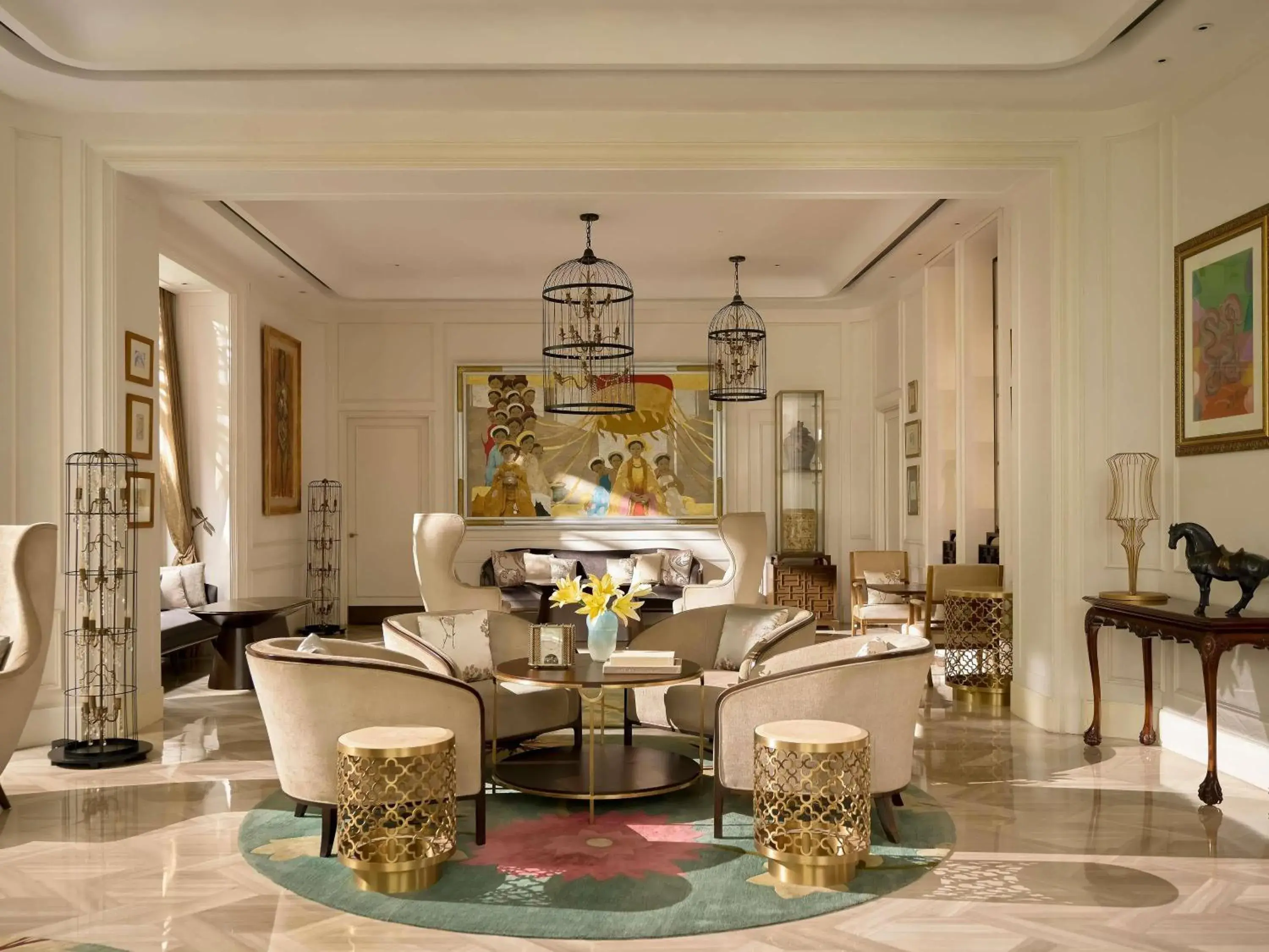 Property building in Hotel Des Arts Saigon Mgallery Collection Property building in Hotel Des Arts Saigon Mgallery Collection