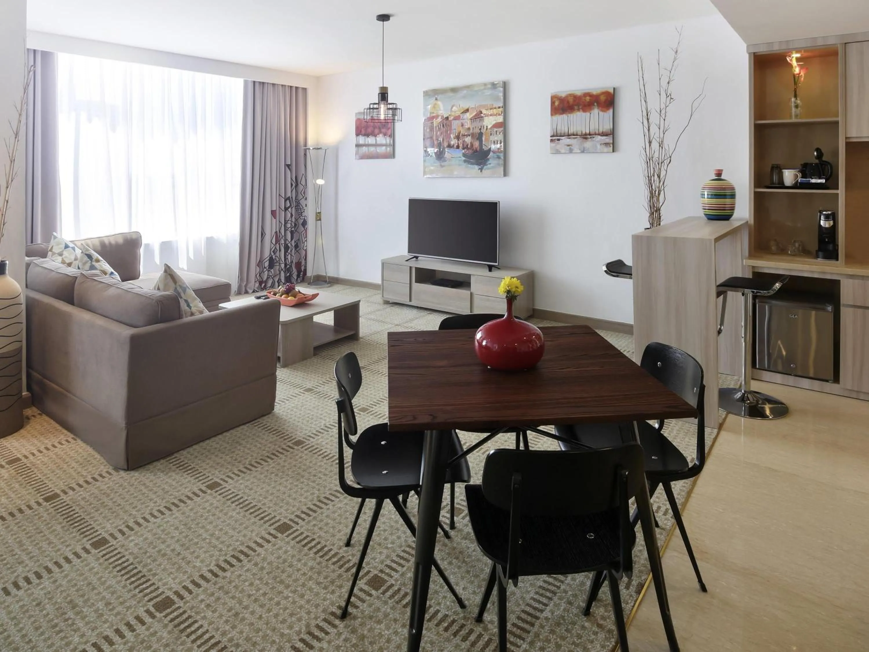 Bedroom in Novotel Makassar Grand Shayla