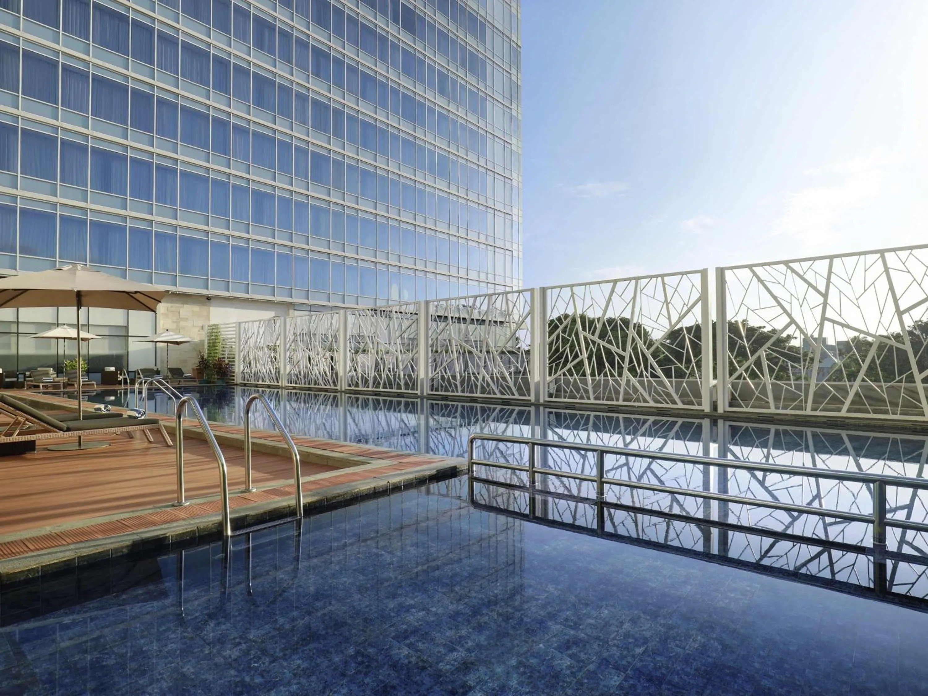 Property building in Novotel Makassar Grand Shayla