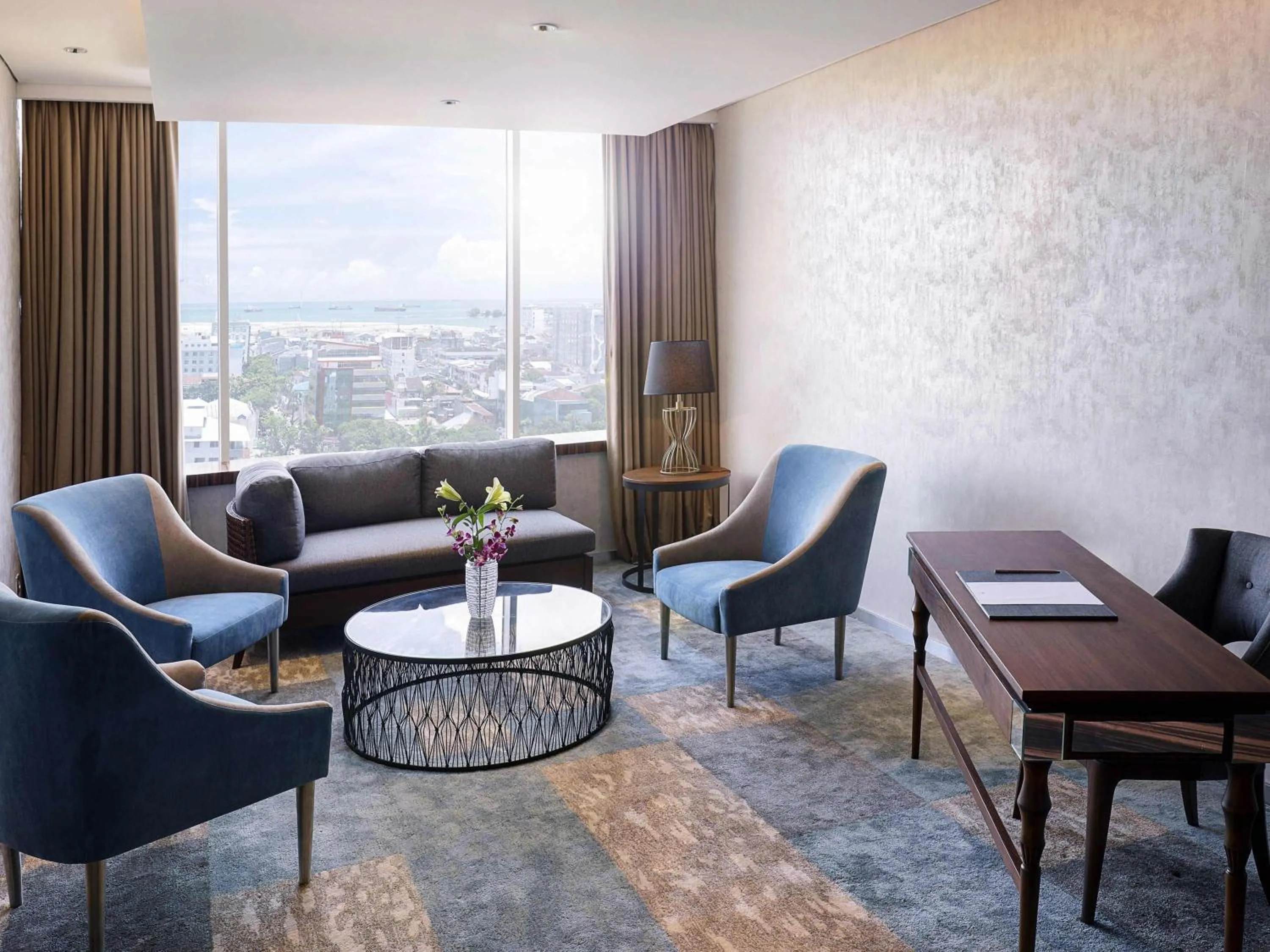 Bedroom in Novotel Makassar Grand Shayla