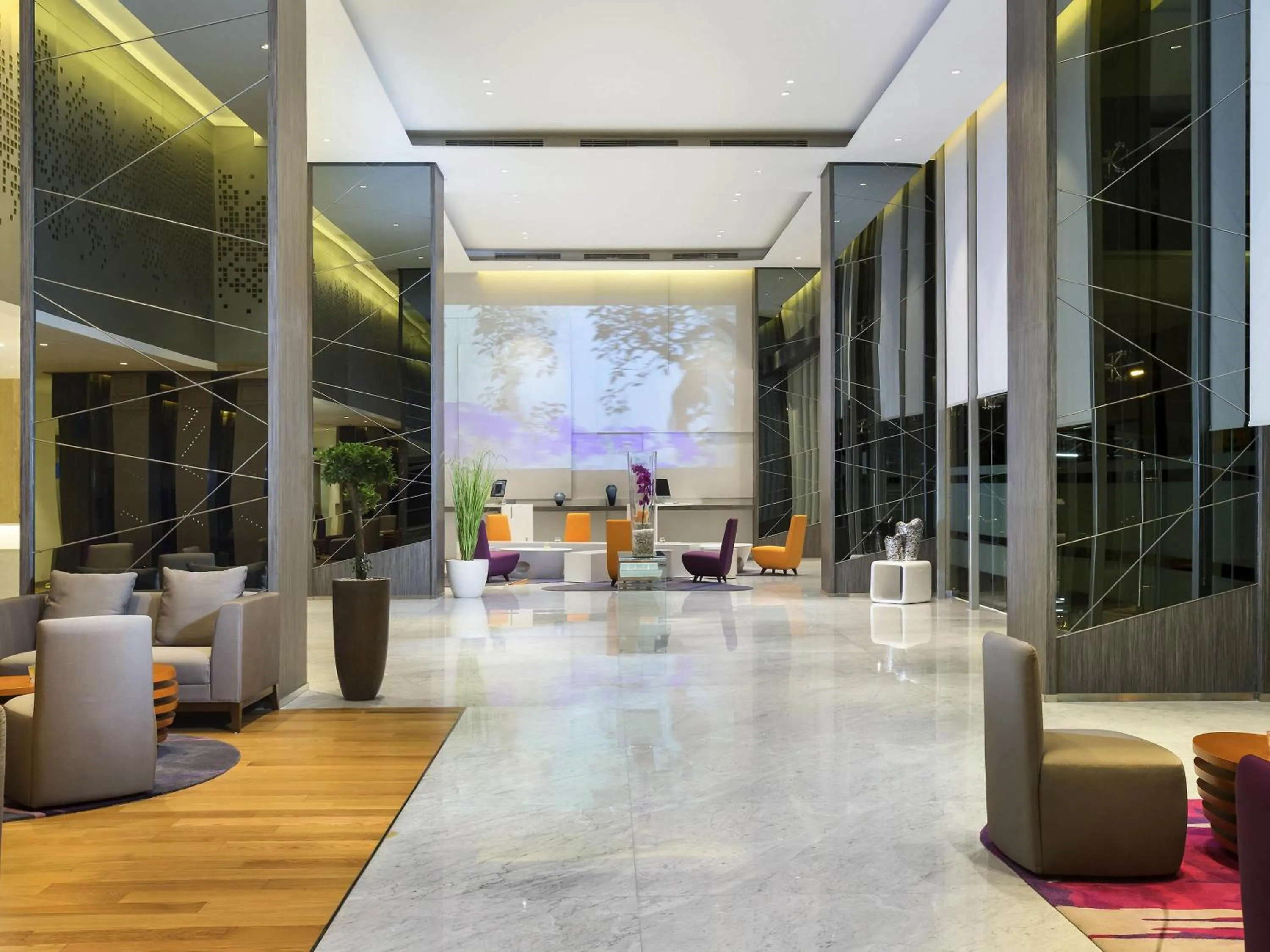 Property building in Novotel Makassar Grand Shayla