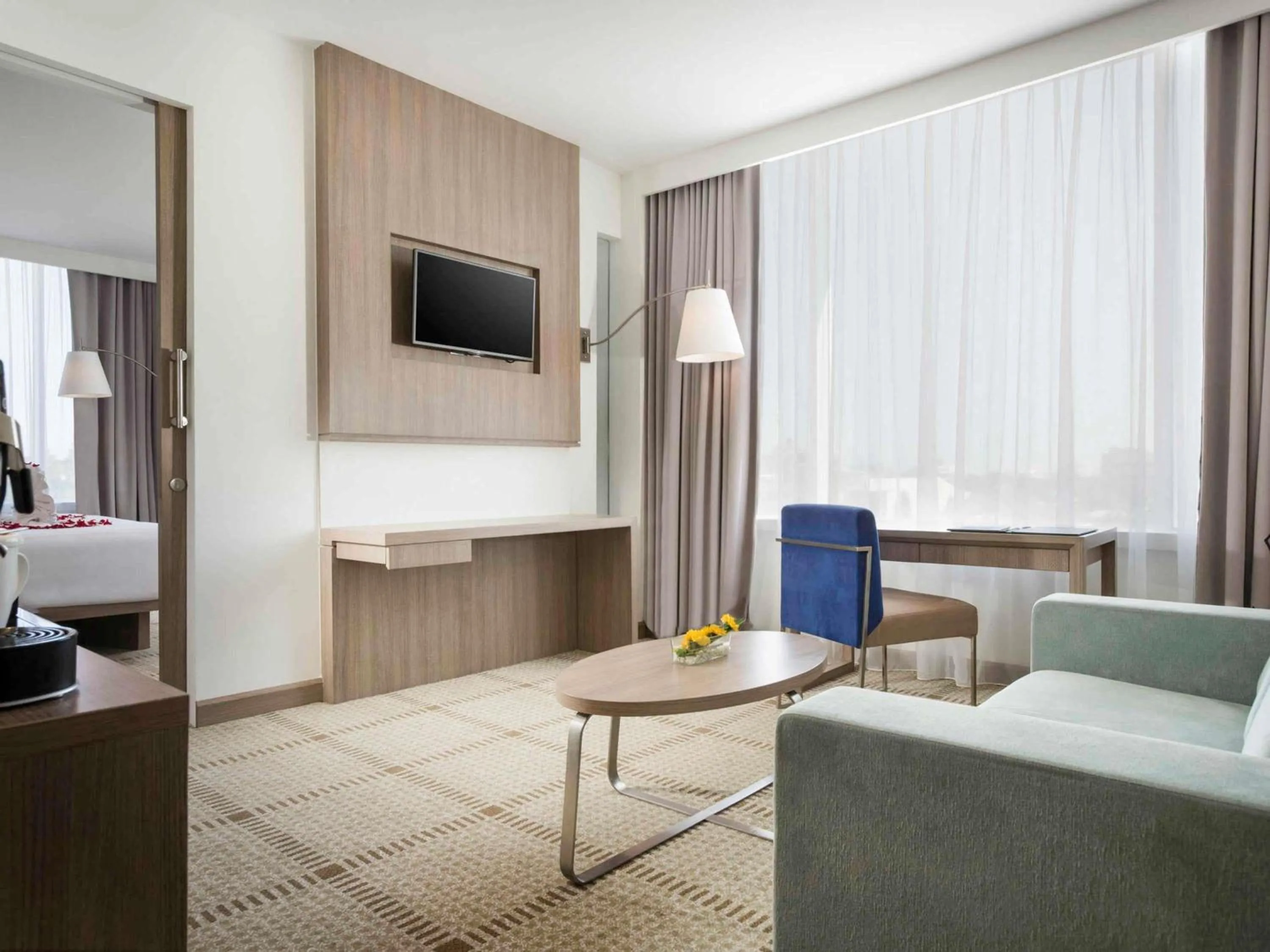 Bedroom in Novotel Makassar Grand Shayla